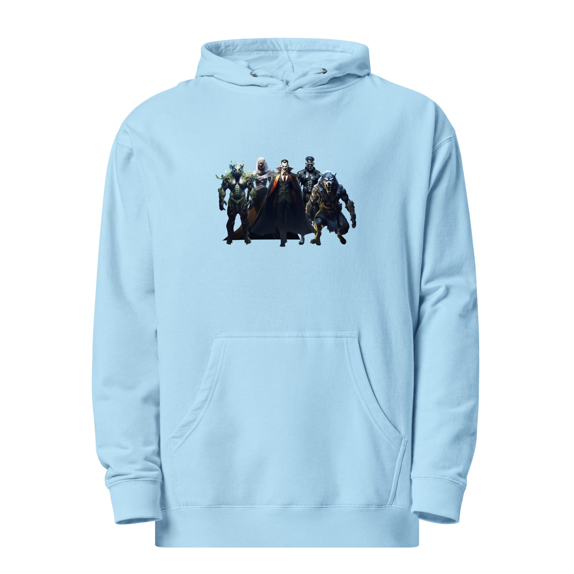 The Monster Squad Unisex midweight hoodie