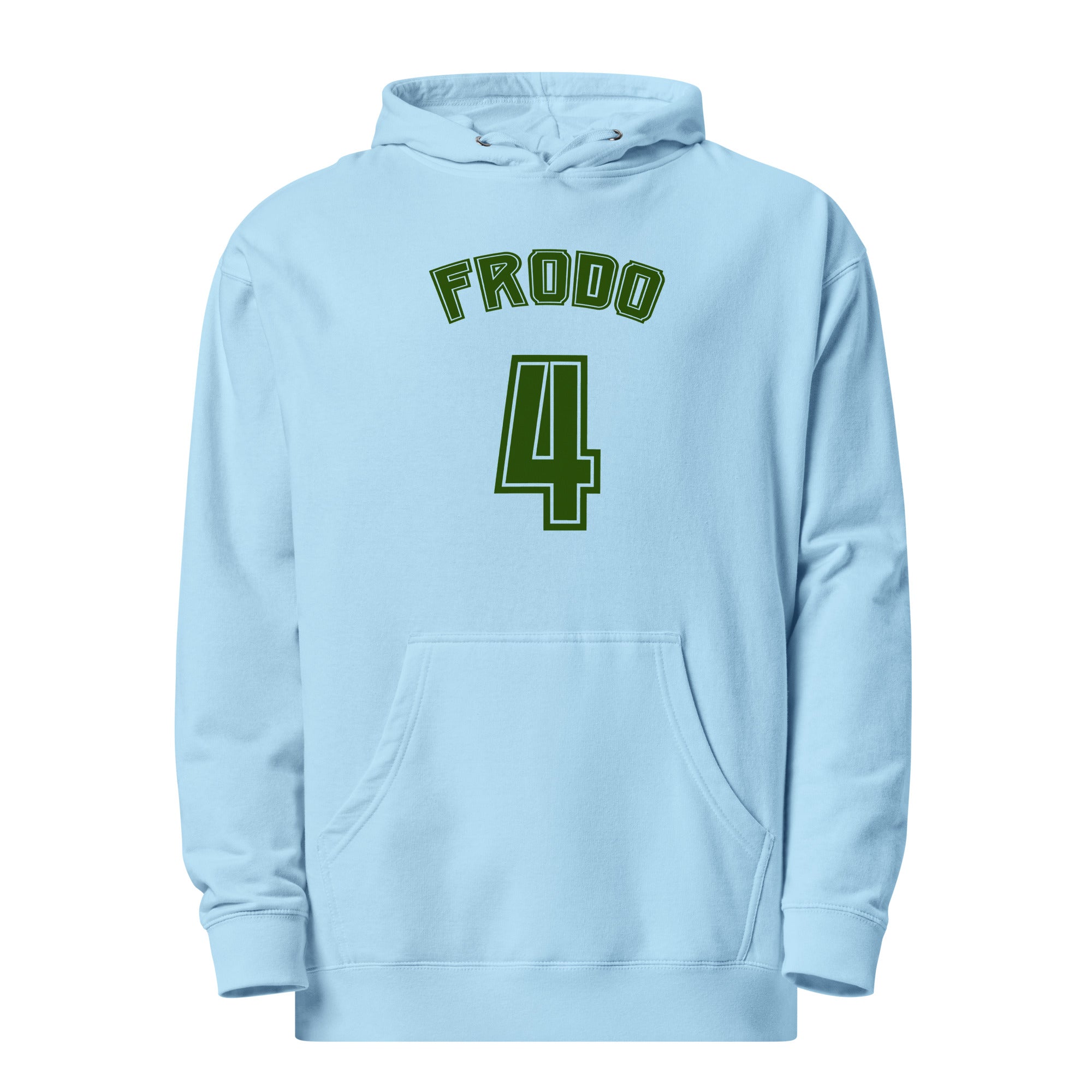 4 Frodo Unisex midweight hoodie