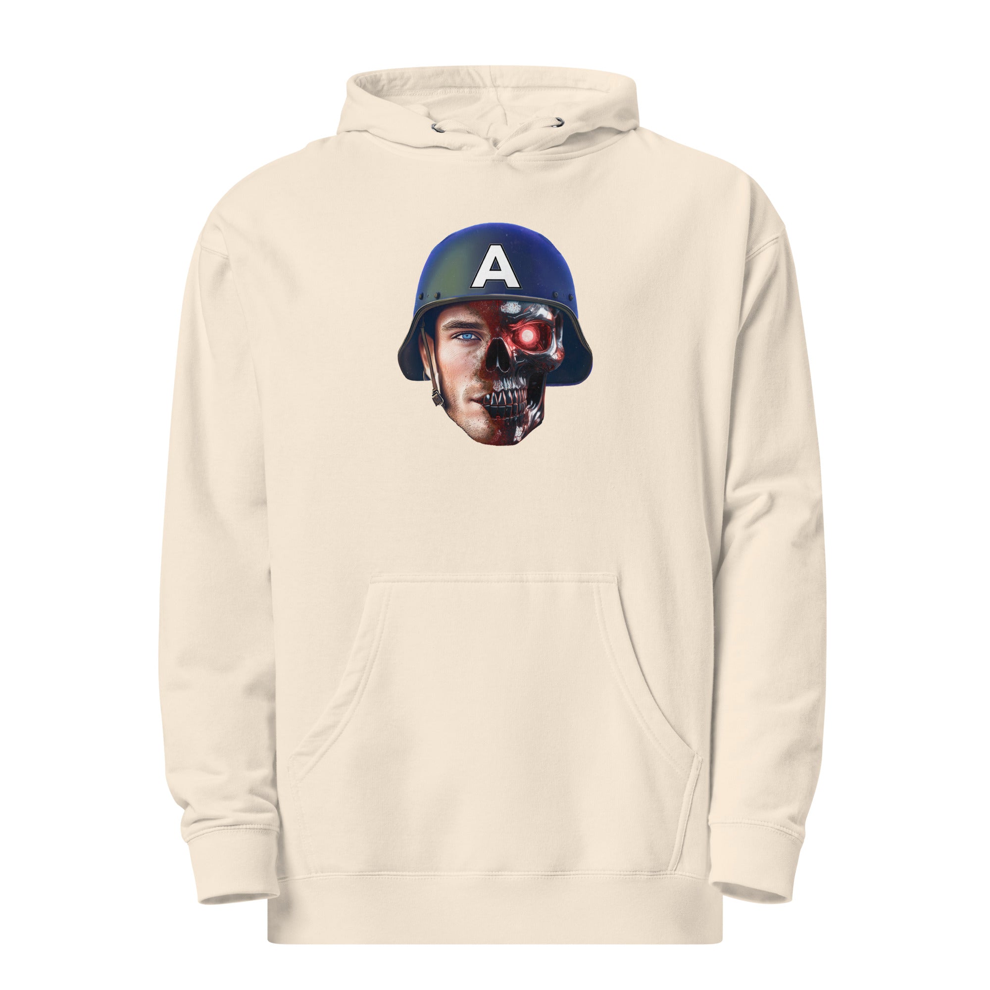 Captain Terminator Unisex Midweight Hoodie