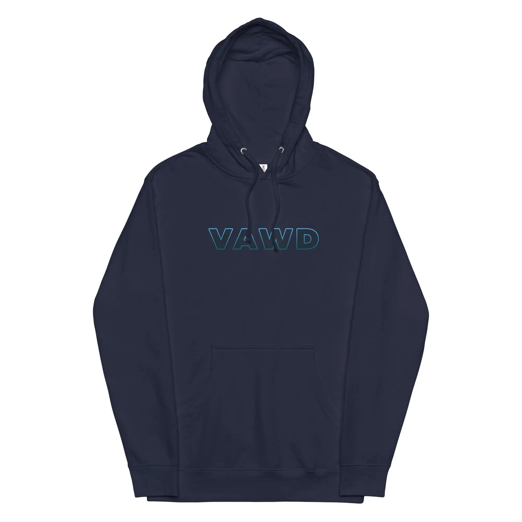 VAWD original Unisex midweight hoodie