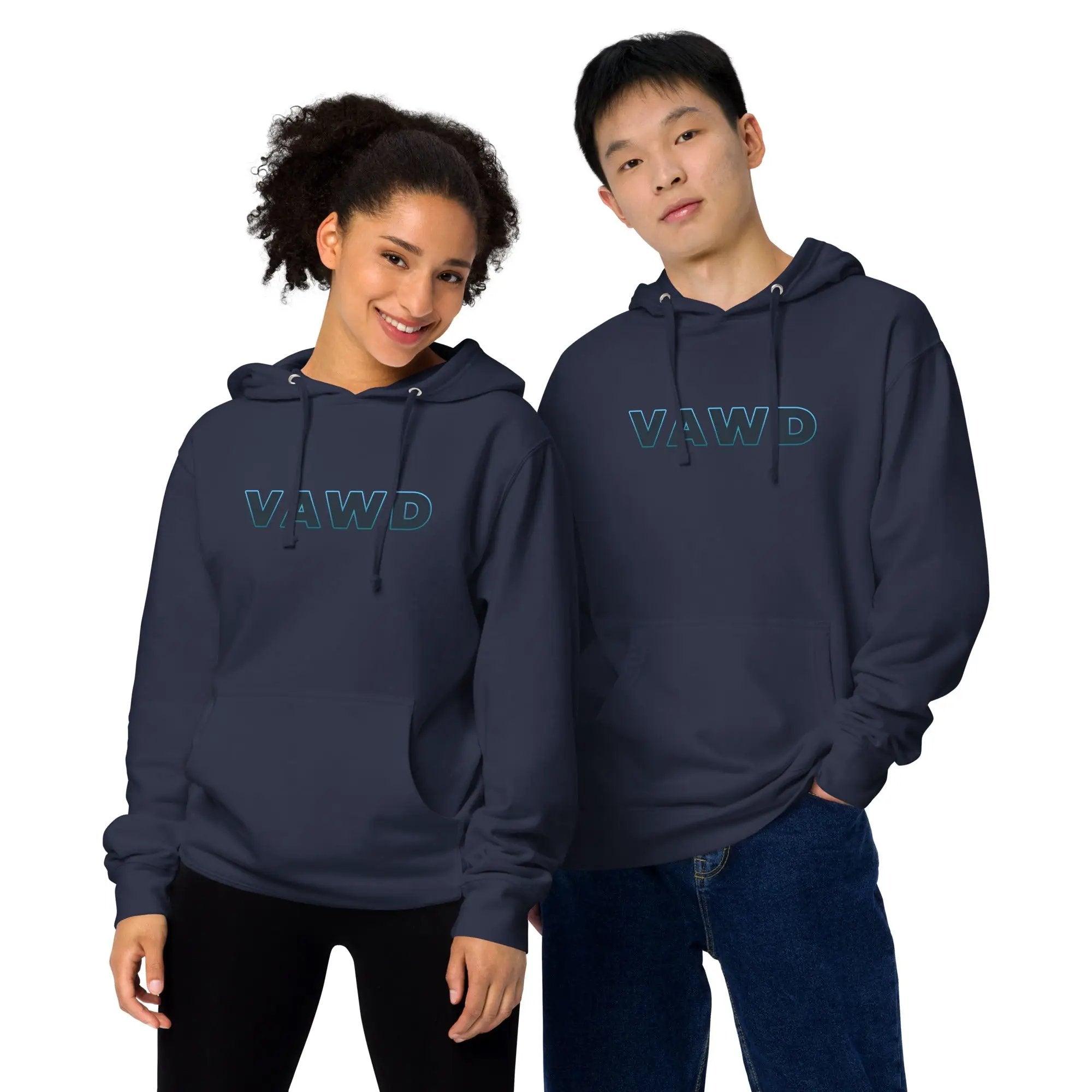 VAWD original Unisex midweight hoodie