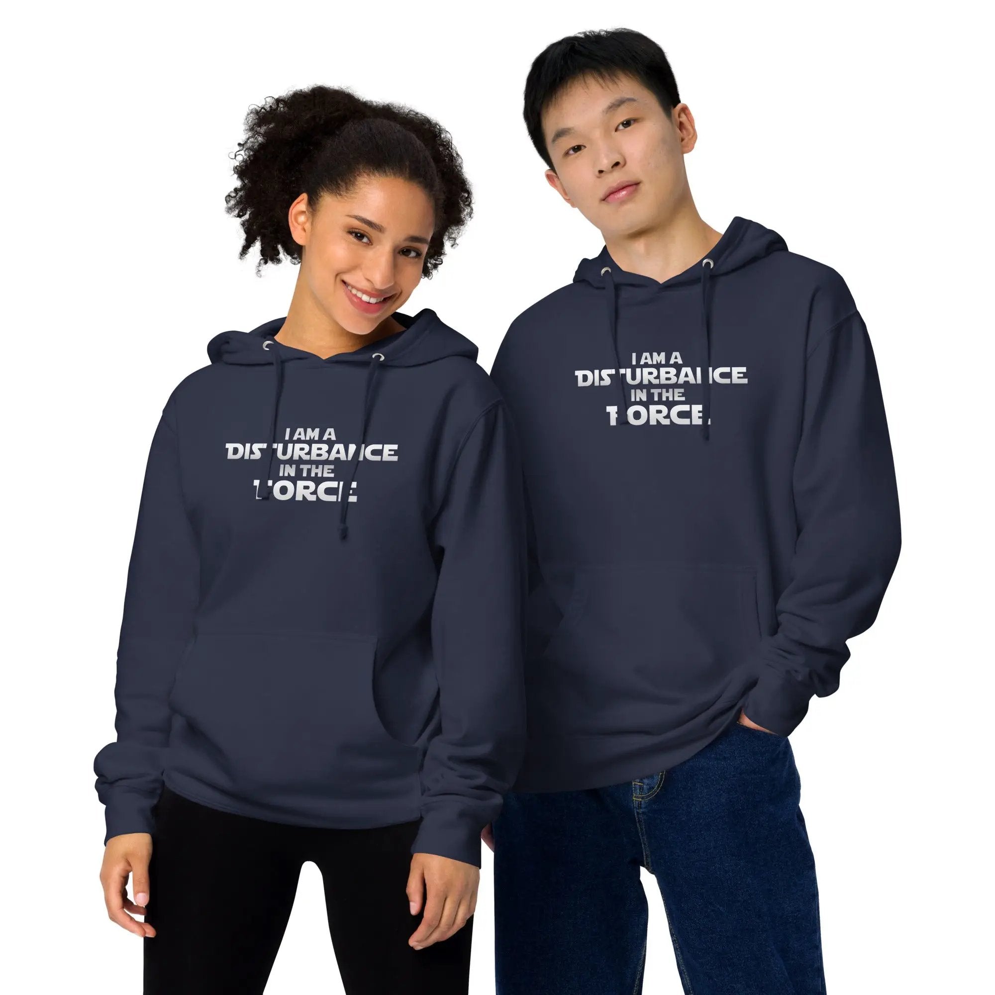 Disturbance In The Force Unisex Midweight Hoodie