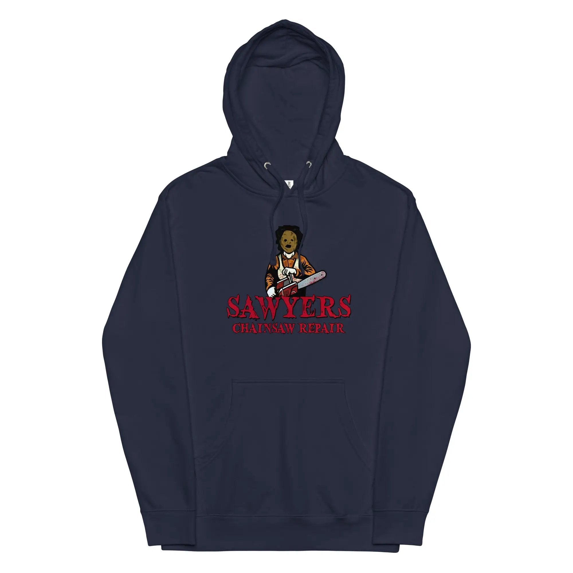 Sawyers Chainsaw Repair Unisex Midweight Hoodie