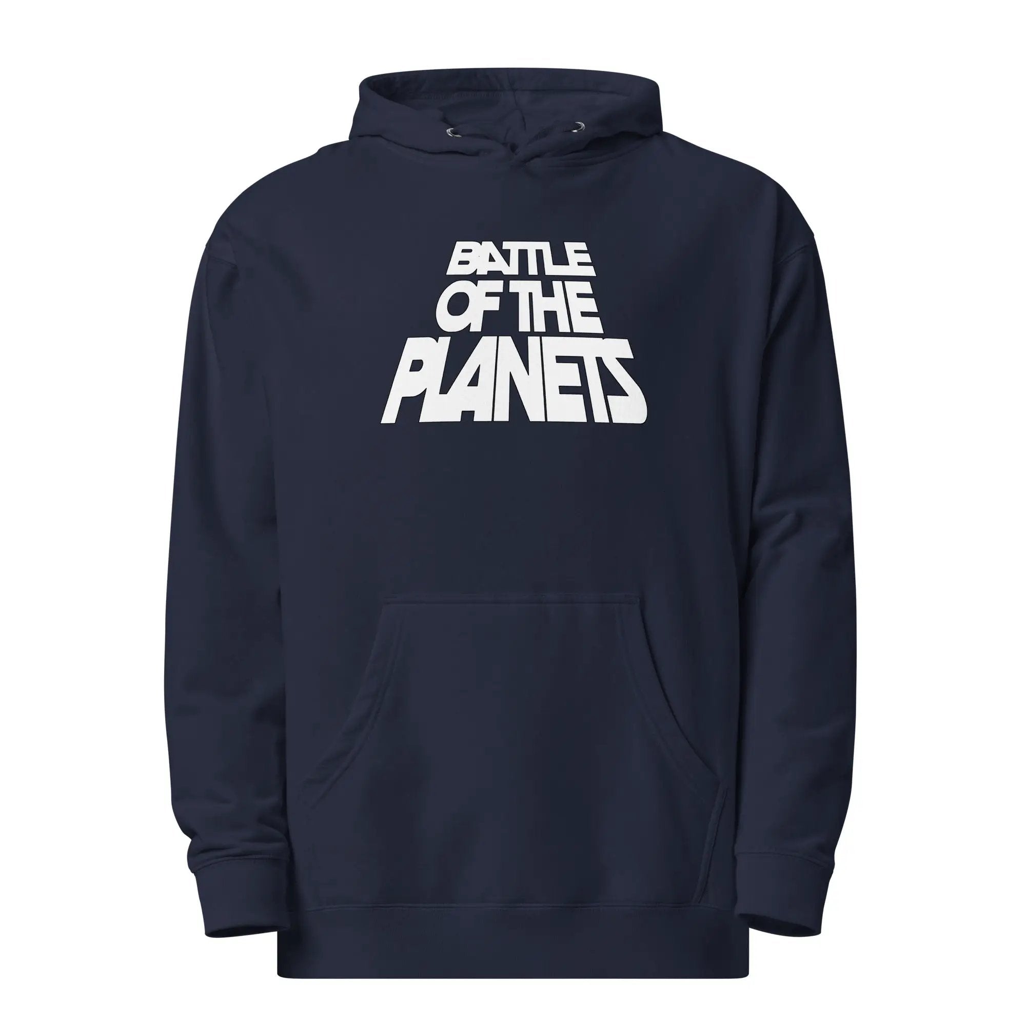 Battle Of The Planets Unisex Midweight Hoodie