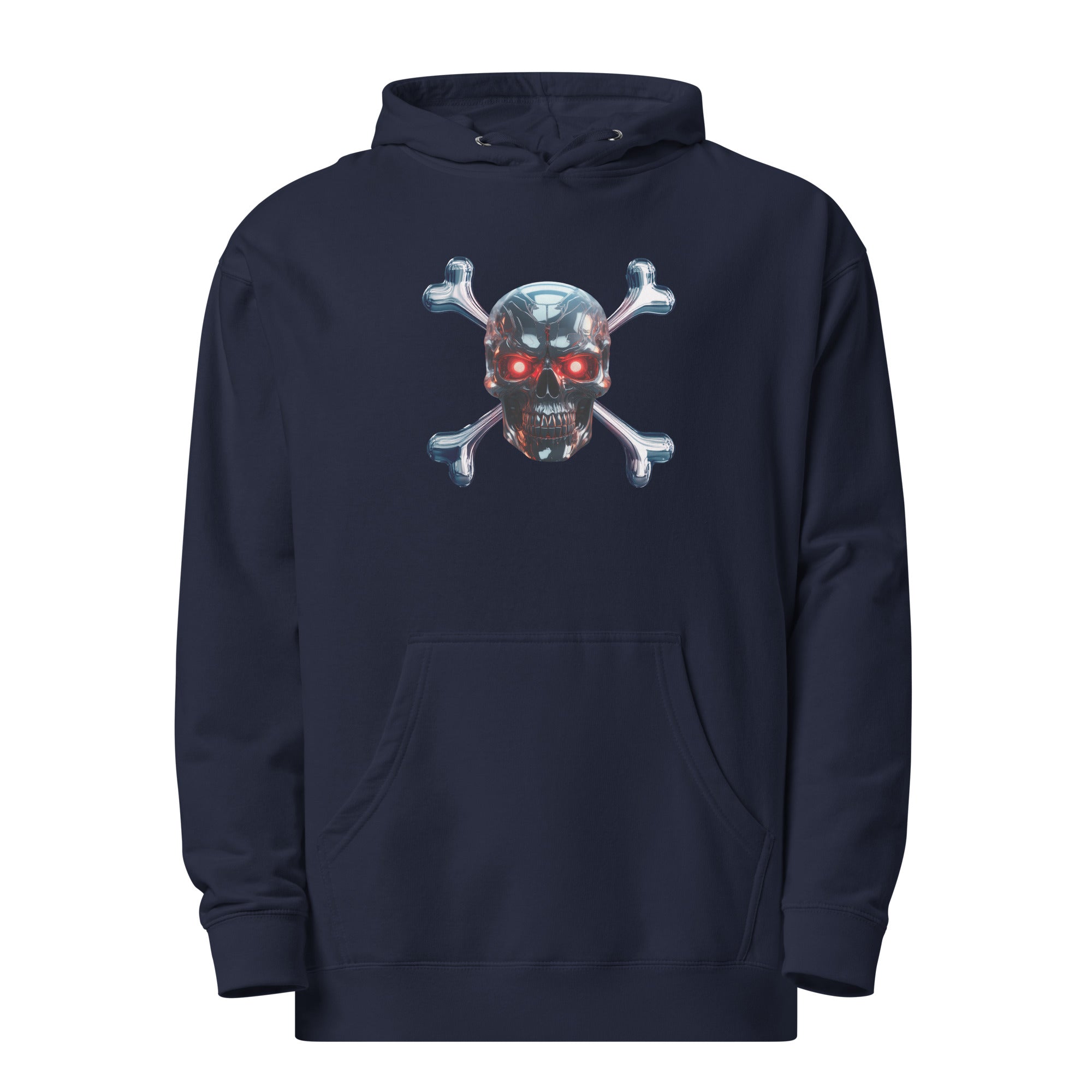 Jolly Roger Terminator Unisex Midweight Hoodie