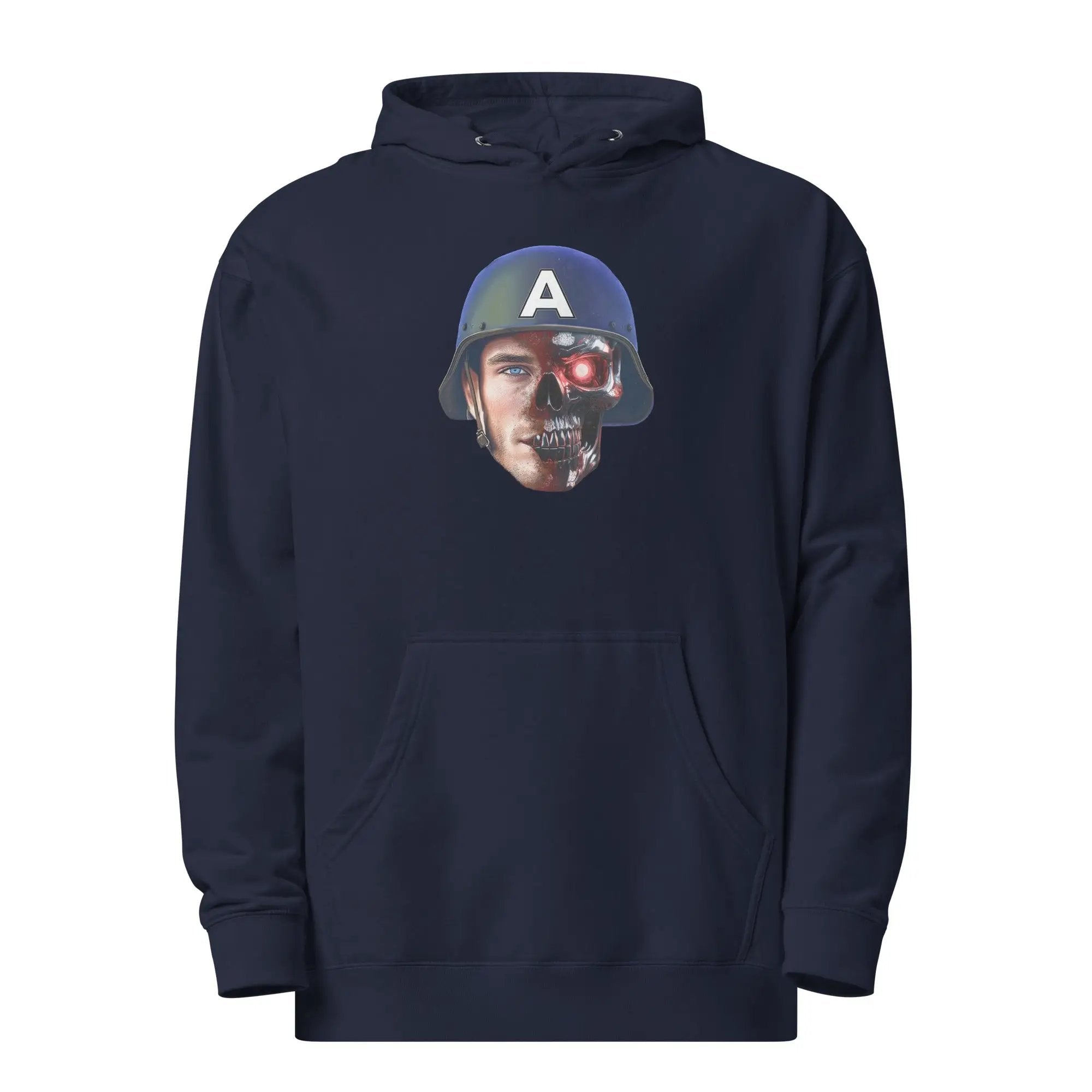 Captain Terminator Unisex Midweight Hoodie