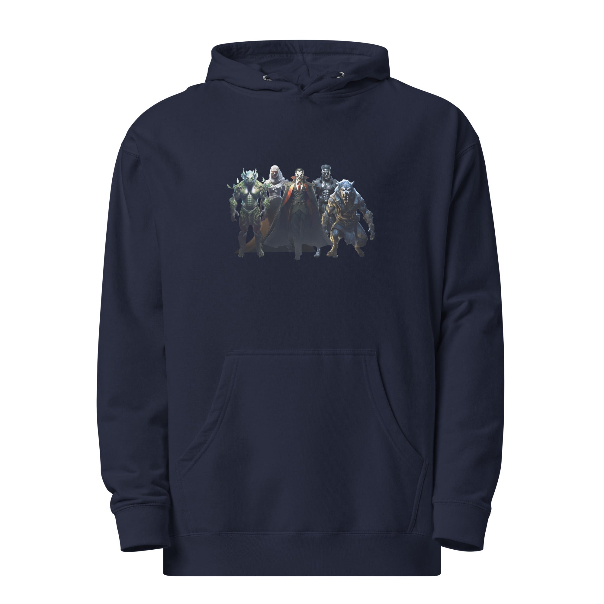 The Monster Squad Unisex midweight hoodie