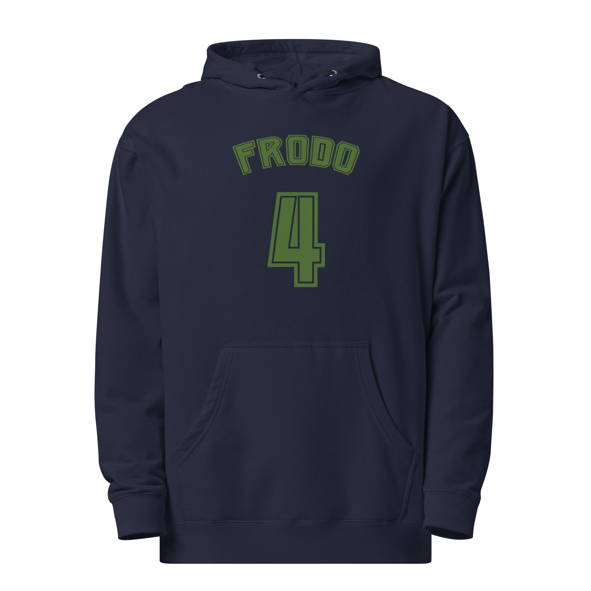 4 Frodo Unisex midweight hoodie
