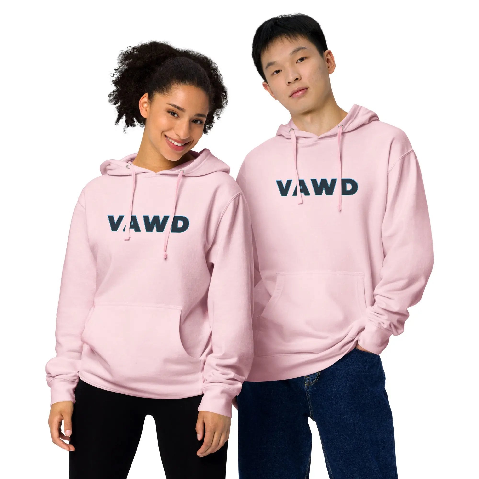VAWD original Unisex midweight hoodie