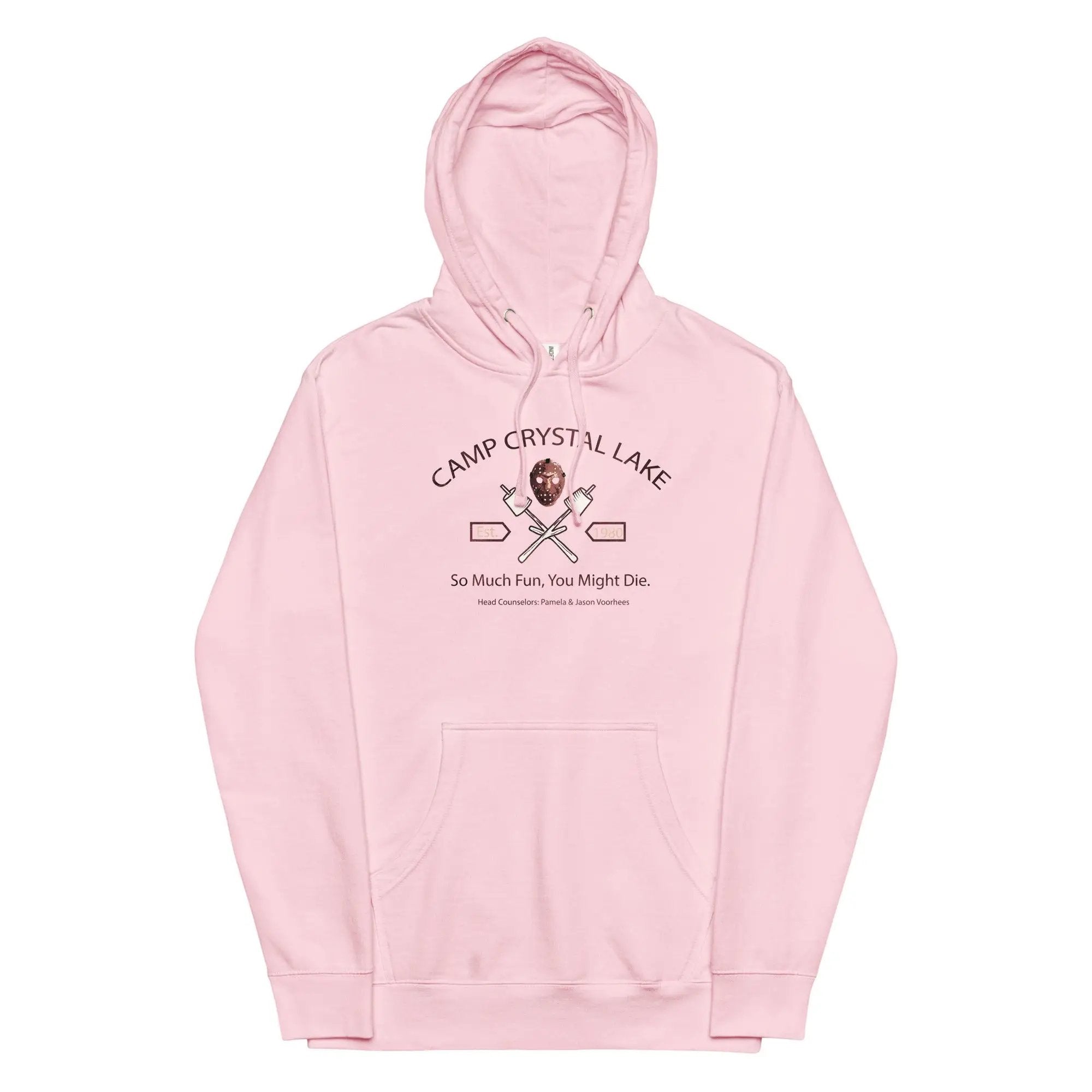 Camp Crystal Lake Unisex midweight hoodie