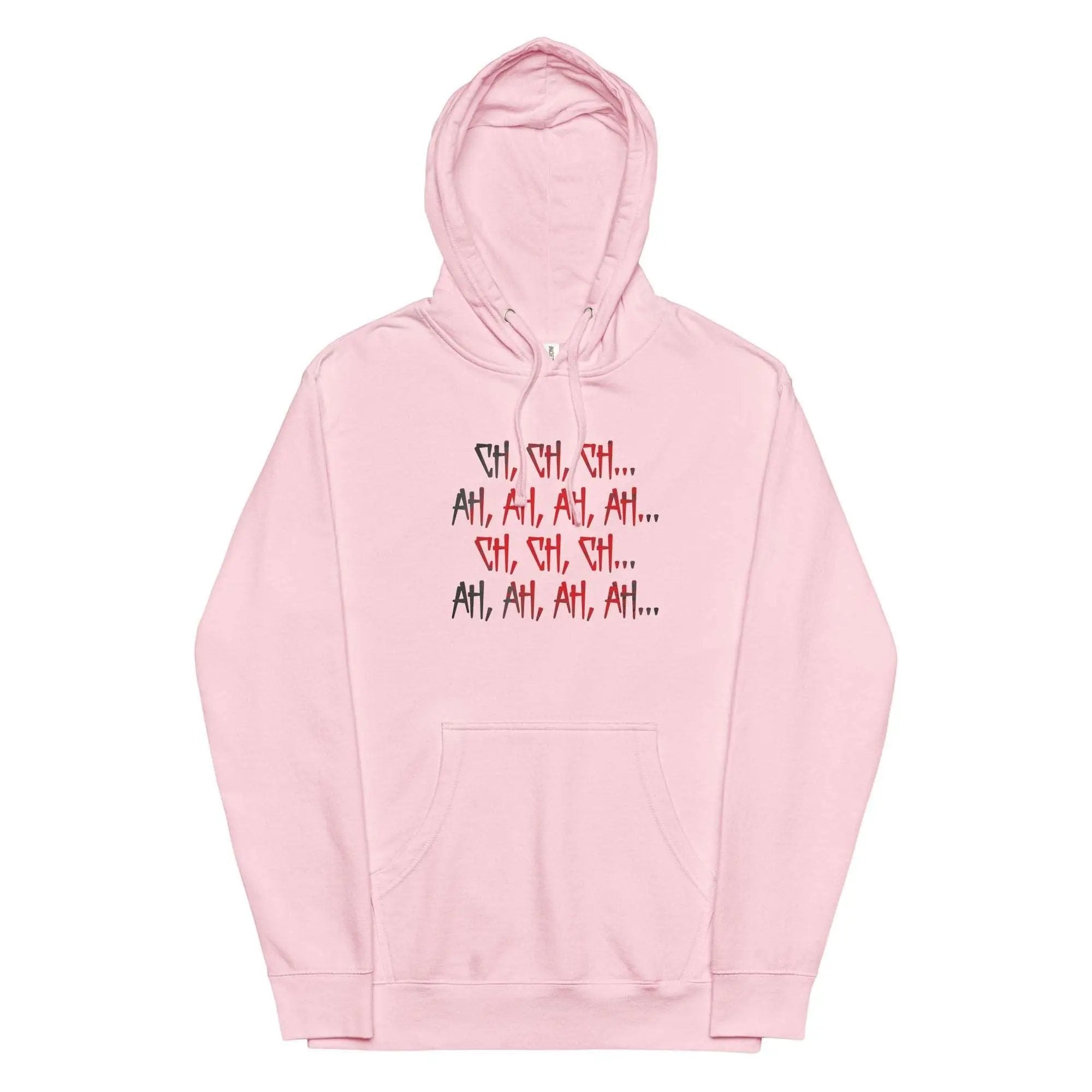 Ch Ch Ch, Ah Ah Ah Unisex midweight hoodie