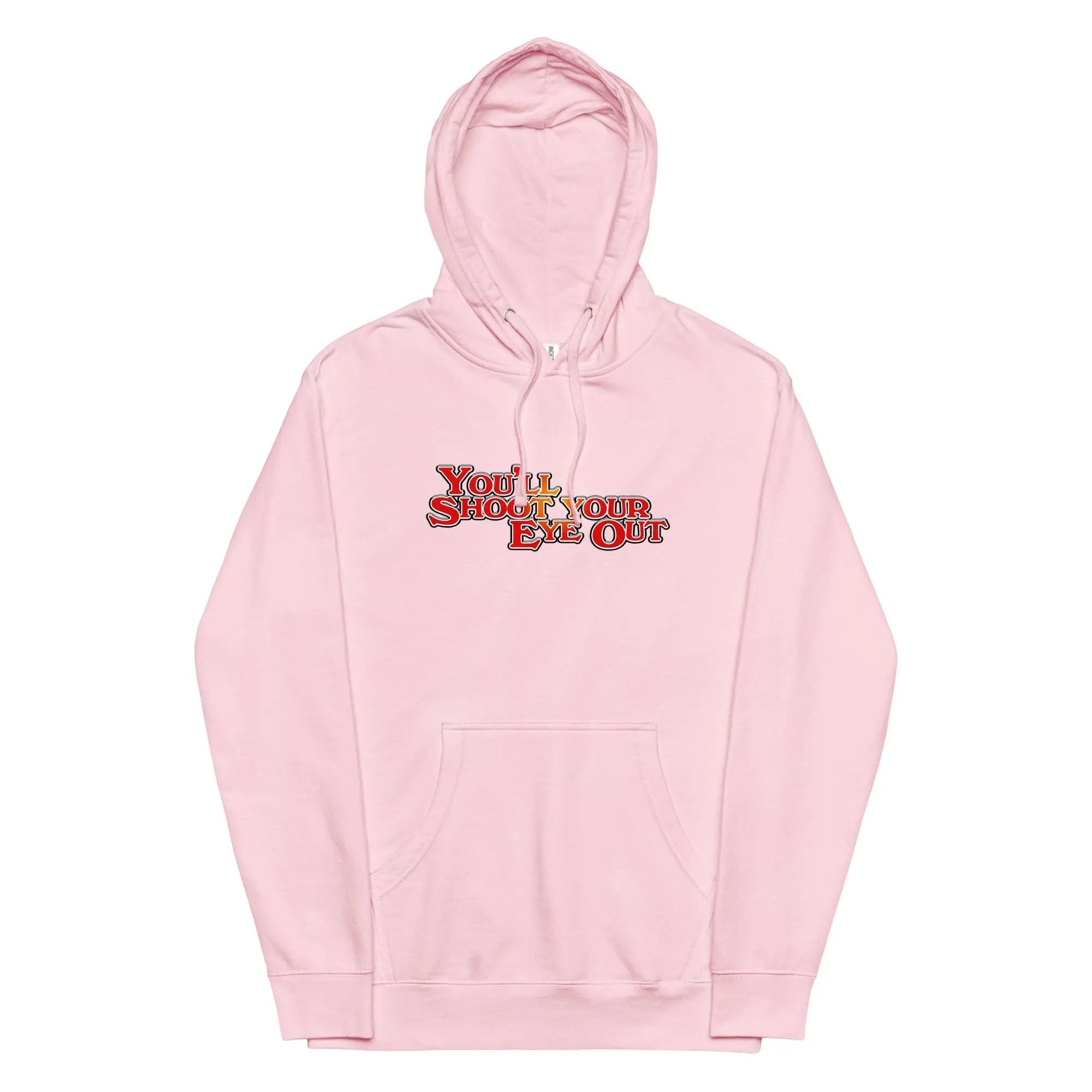 a pink hoodie with the words you can't stop today on it