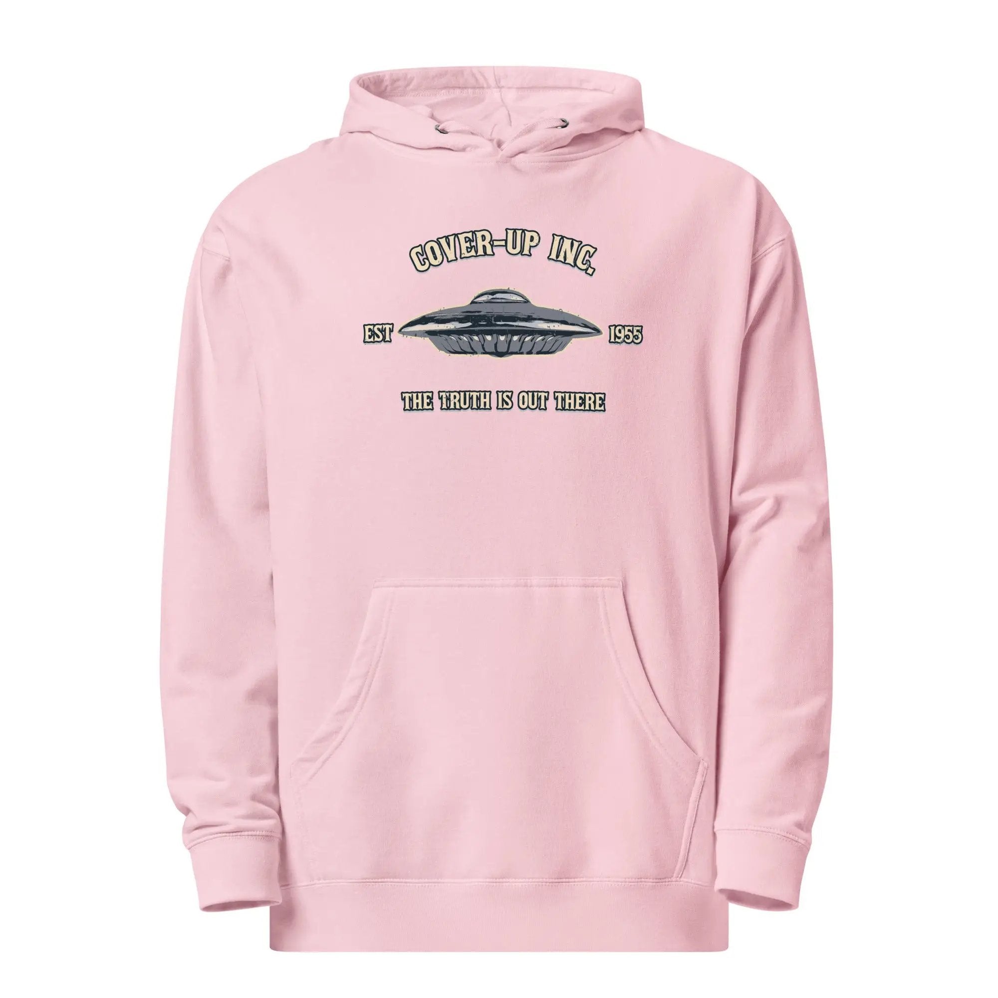 a pink hoodie with the words over - up life on it