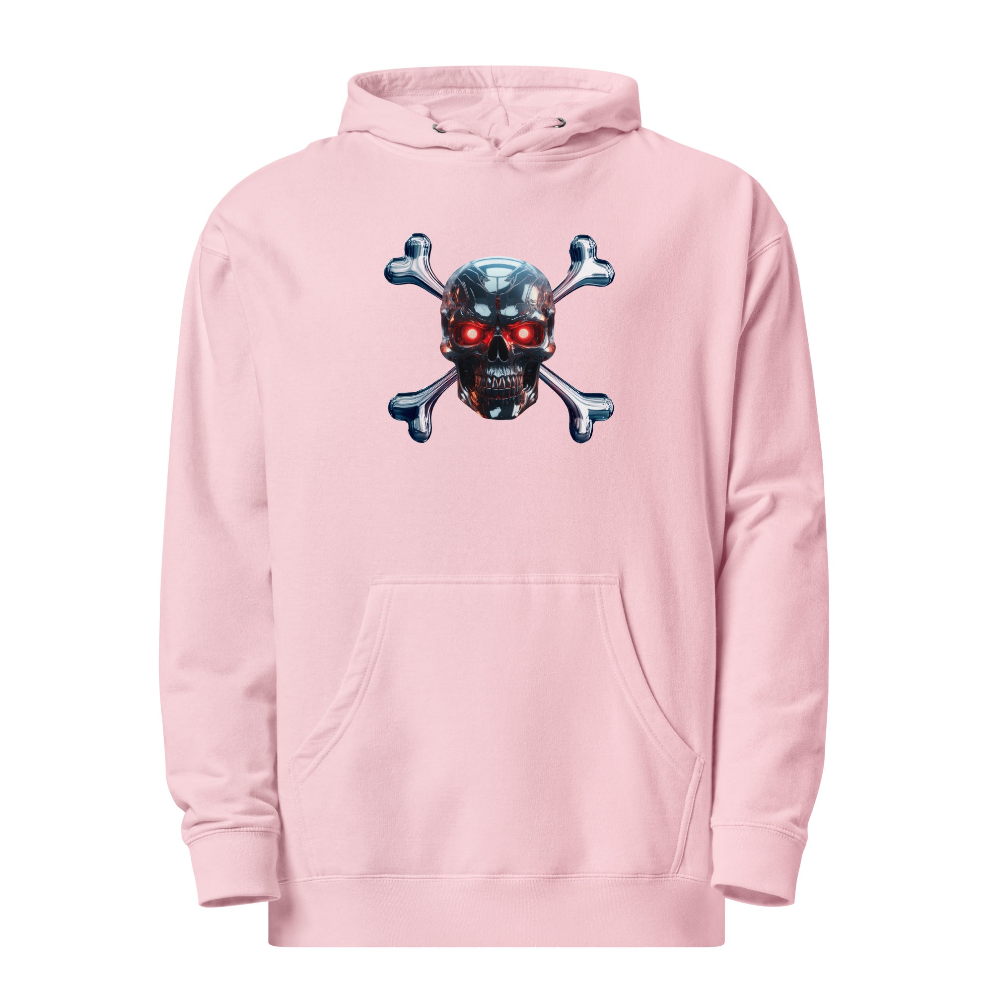 Jolly Roger Terminator Unisex Midweight Hoodie