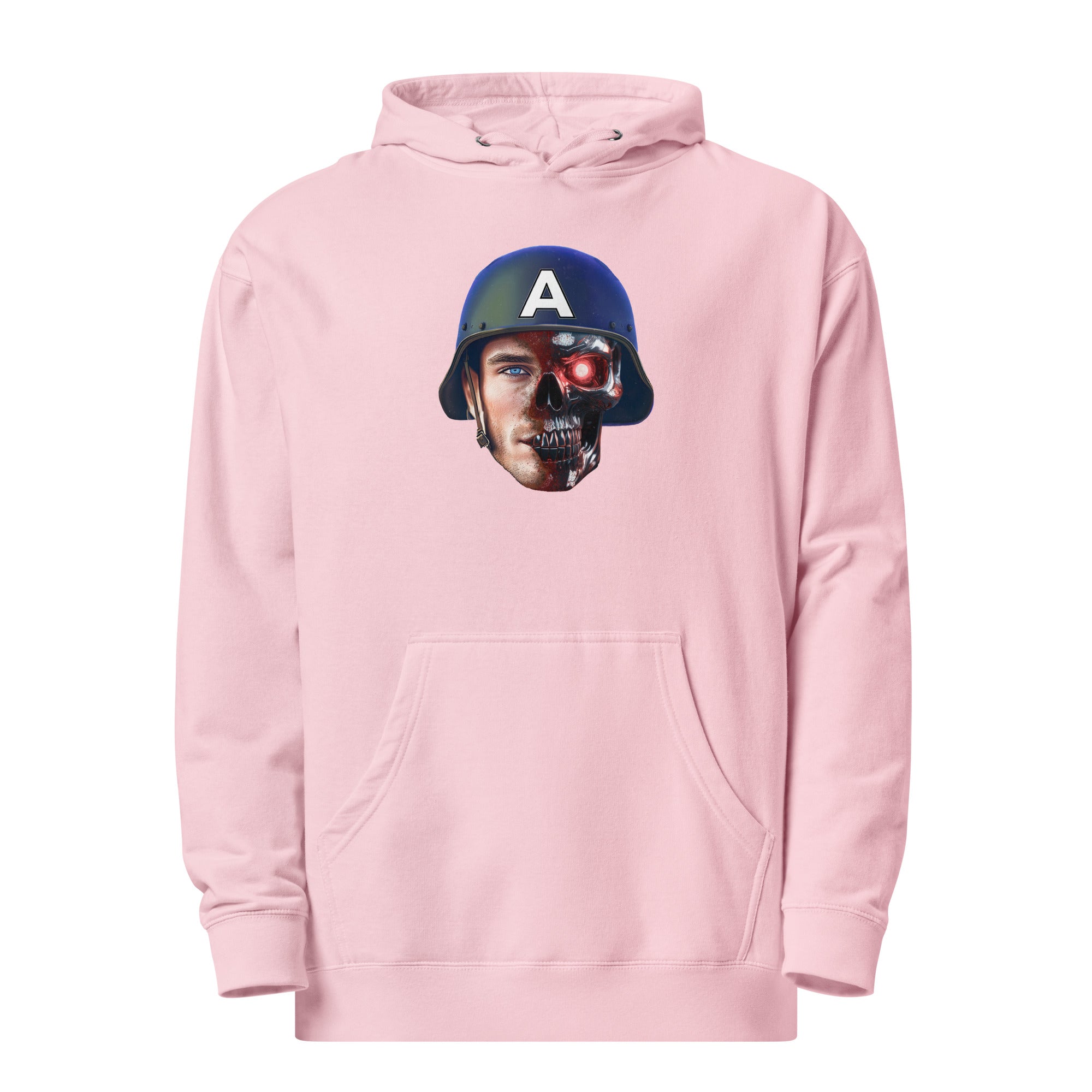 Captain Terminator Unisex Midweight Hoodie
