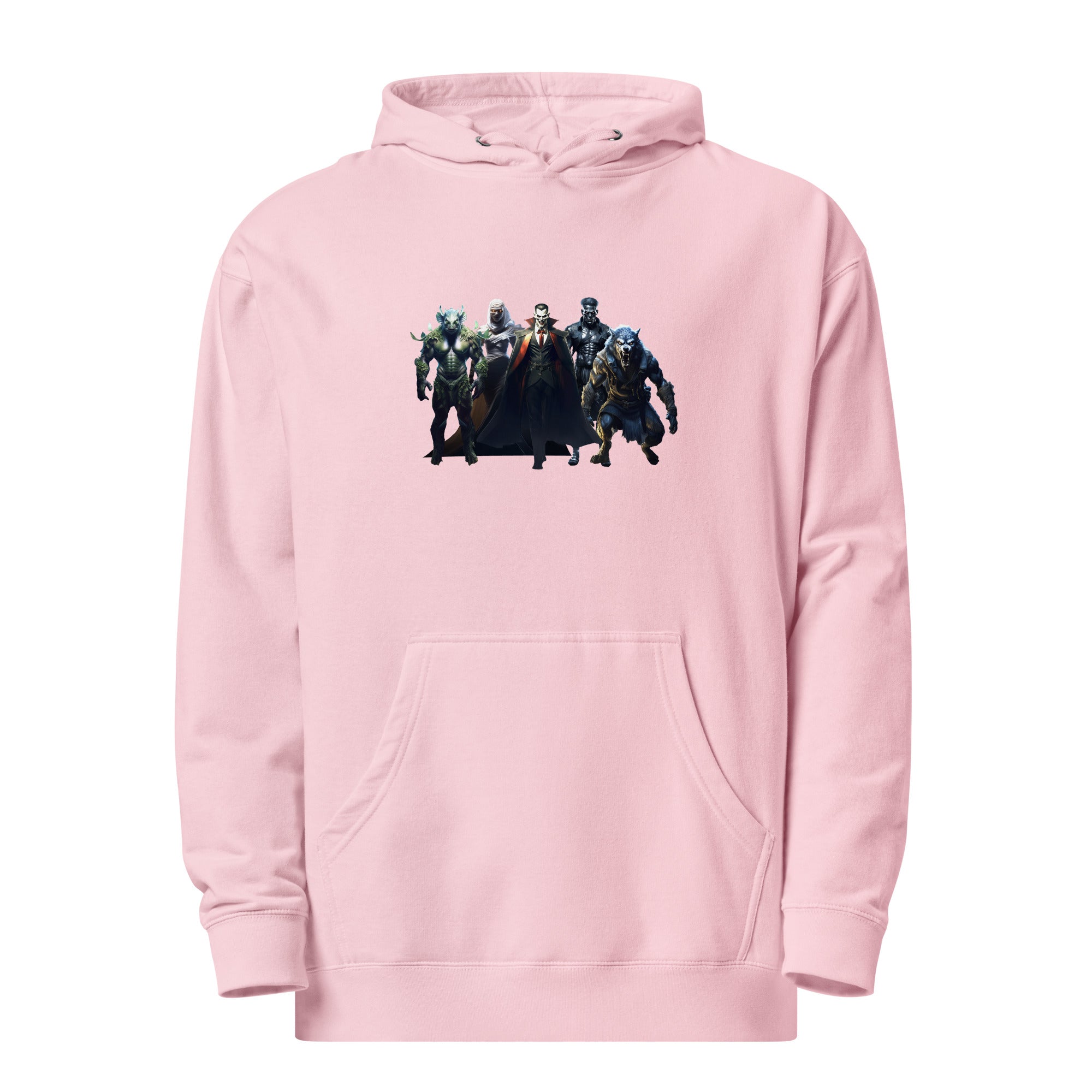The Monster Squad Unisex midweight hoodie