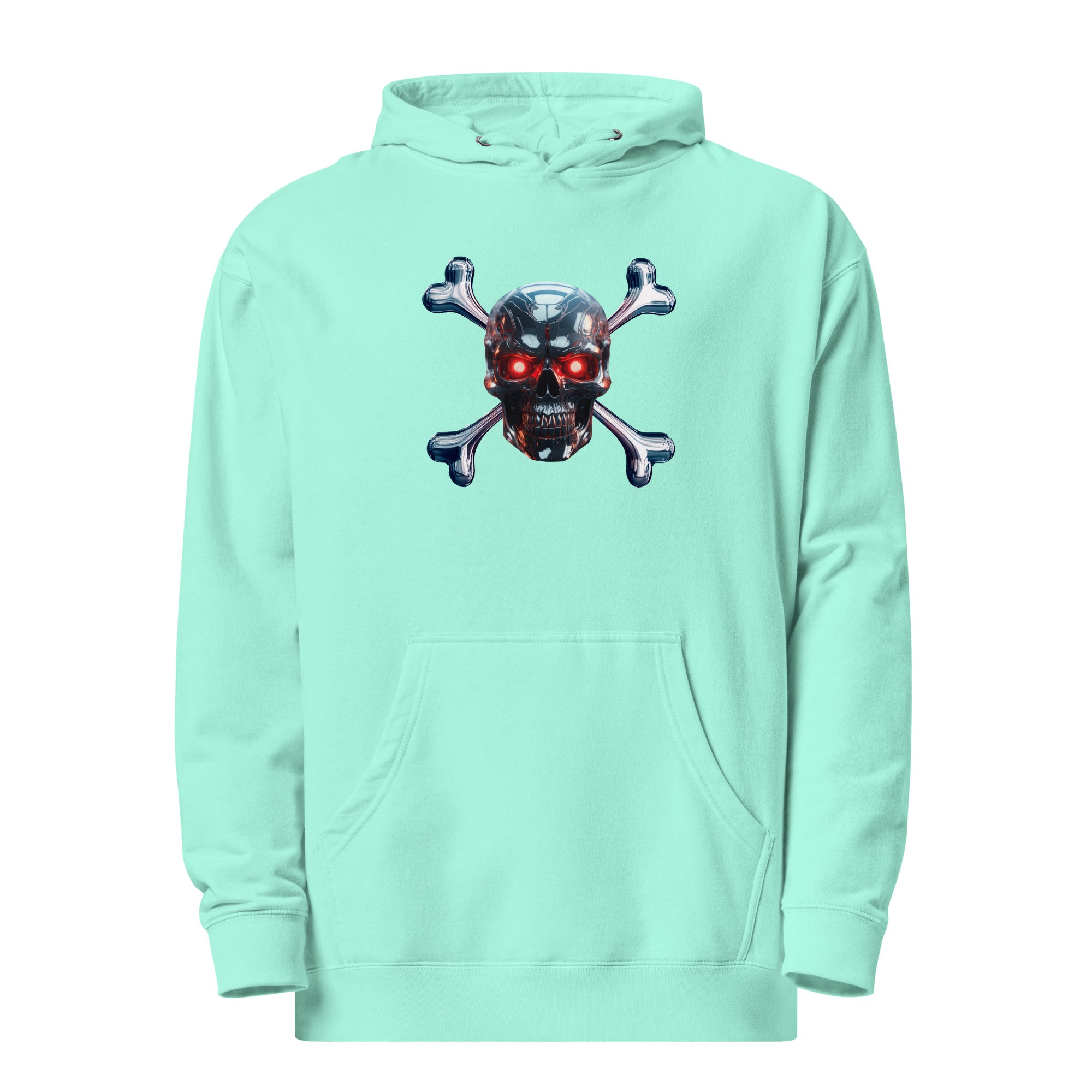 Jolly Roger Terminator Unisex Midweight Hoodie
