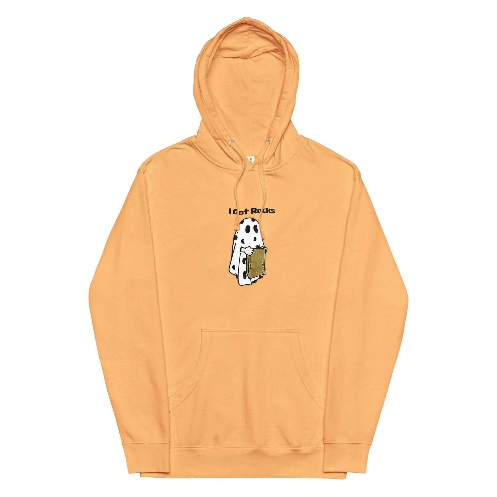 I Got Rocks Unisex midweight hoodie
