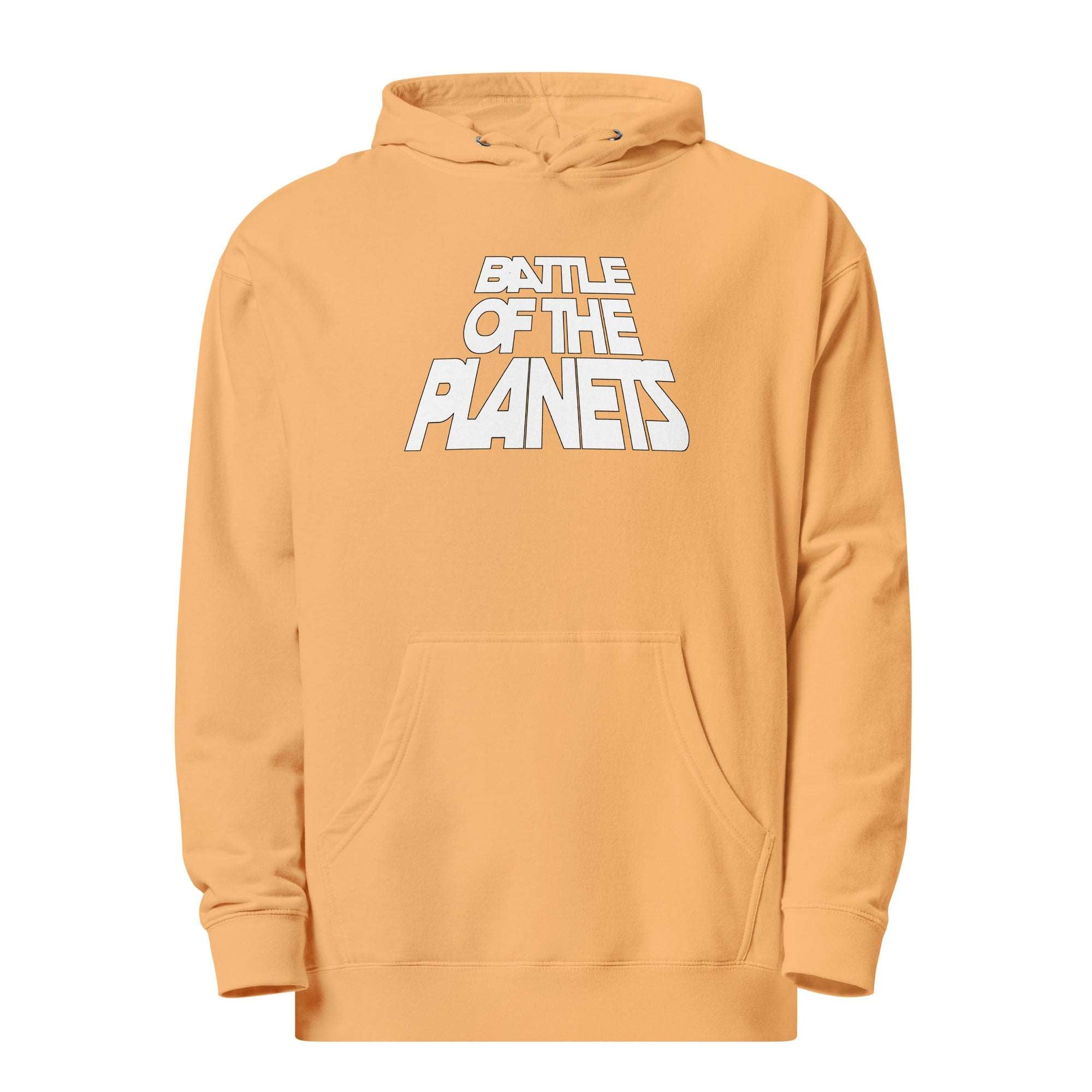 Battle Of The Planets Unisex Midweight Hoodie