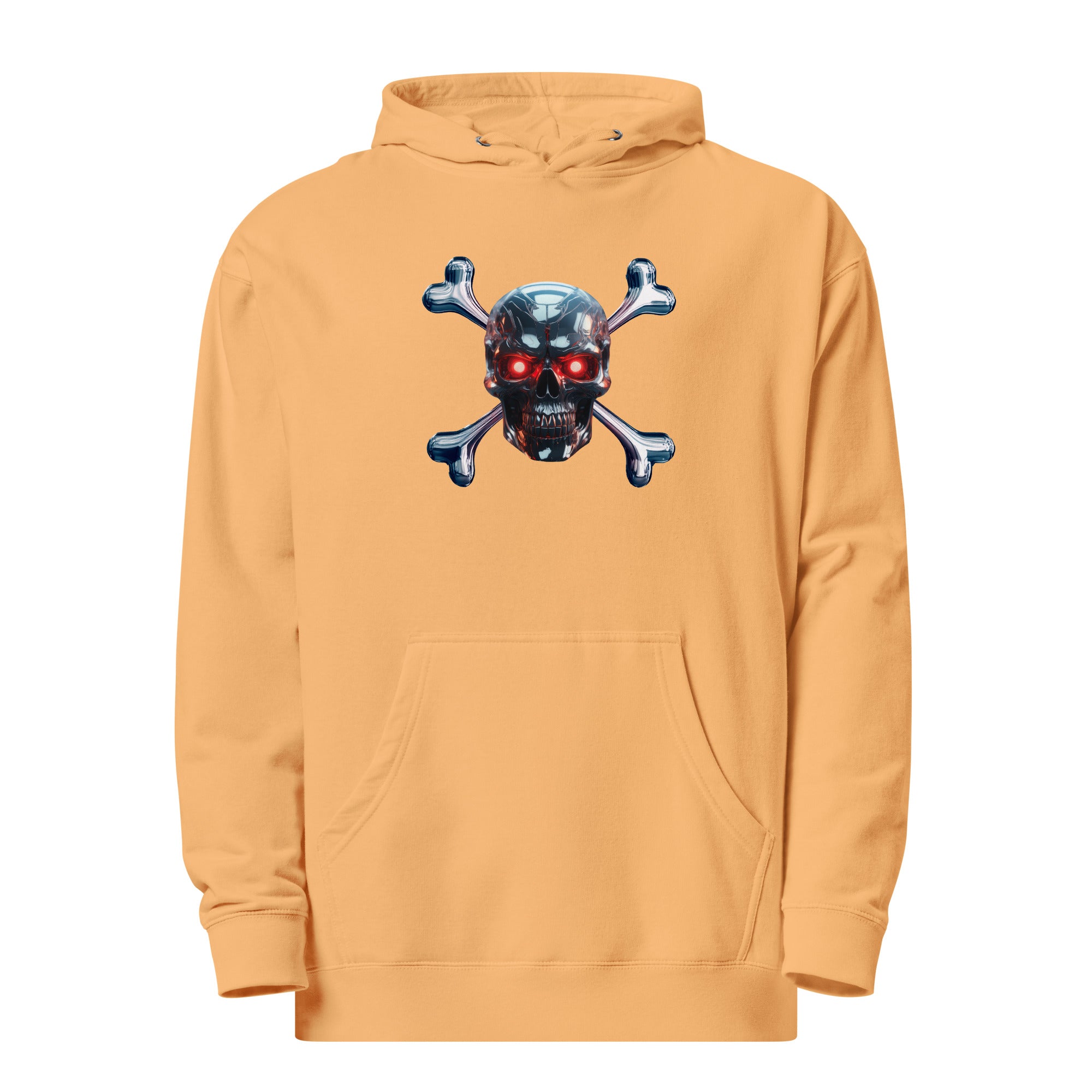 Jolly Roger Terminator Unisex Midweight Hoodie