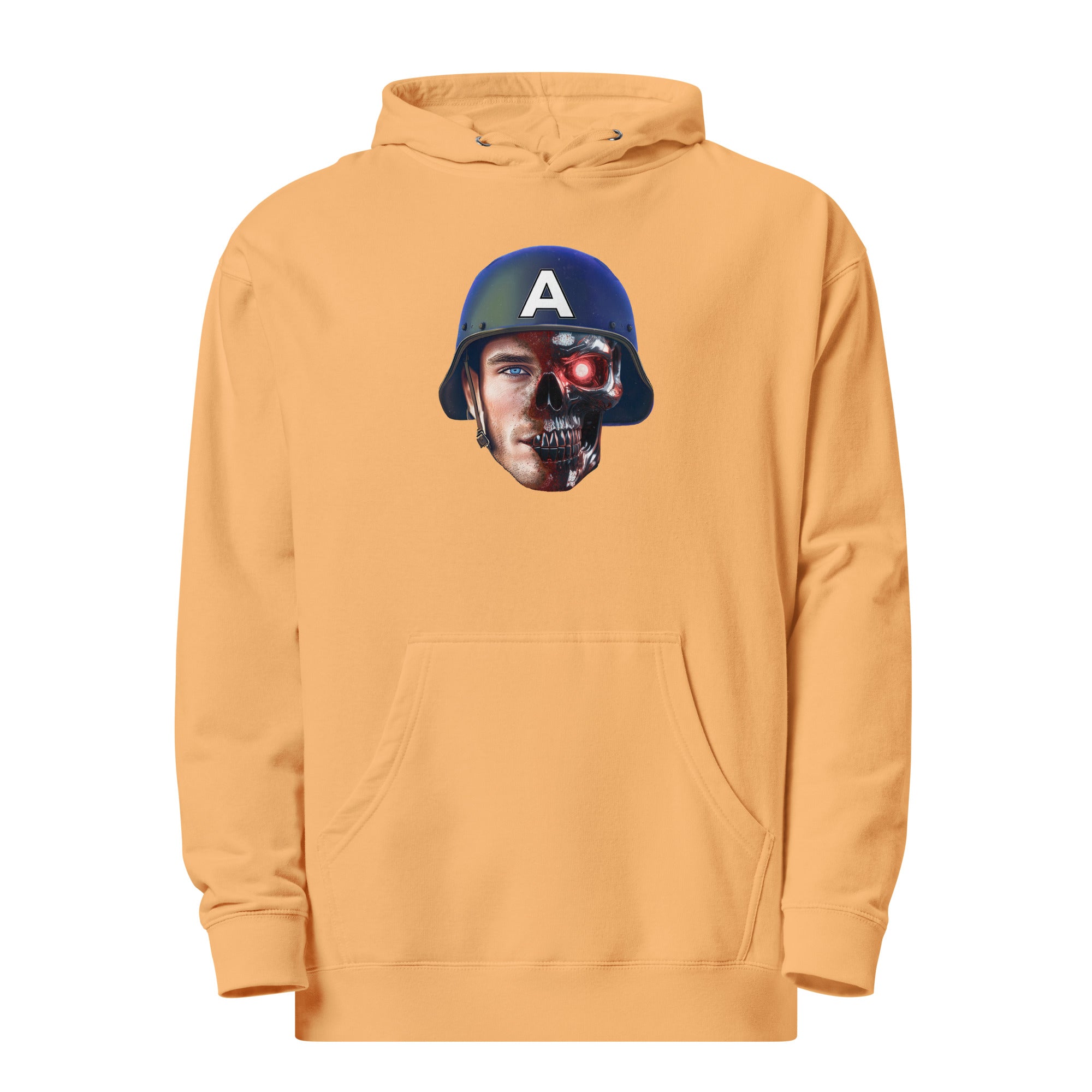 Captain Terminator Unisex Midweight Hoodie