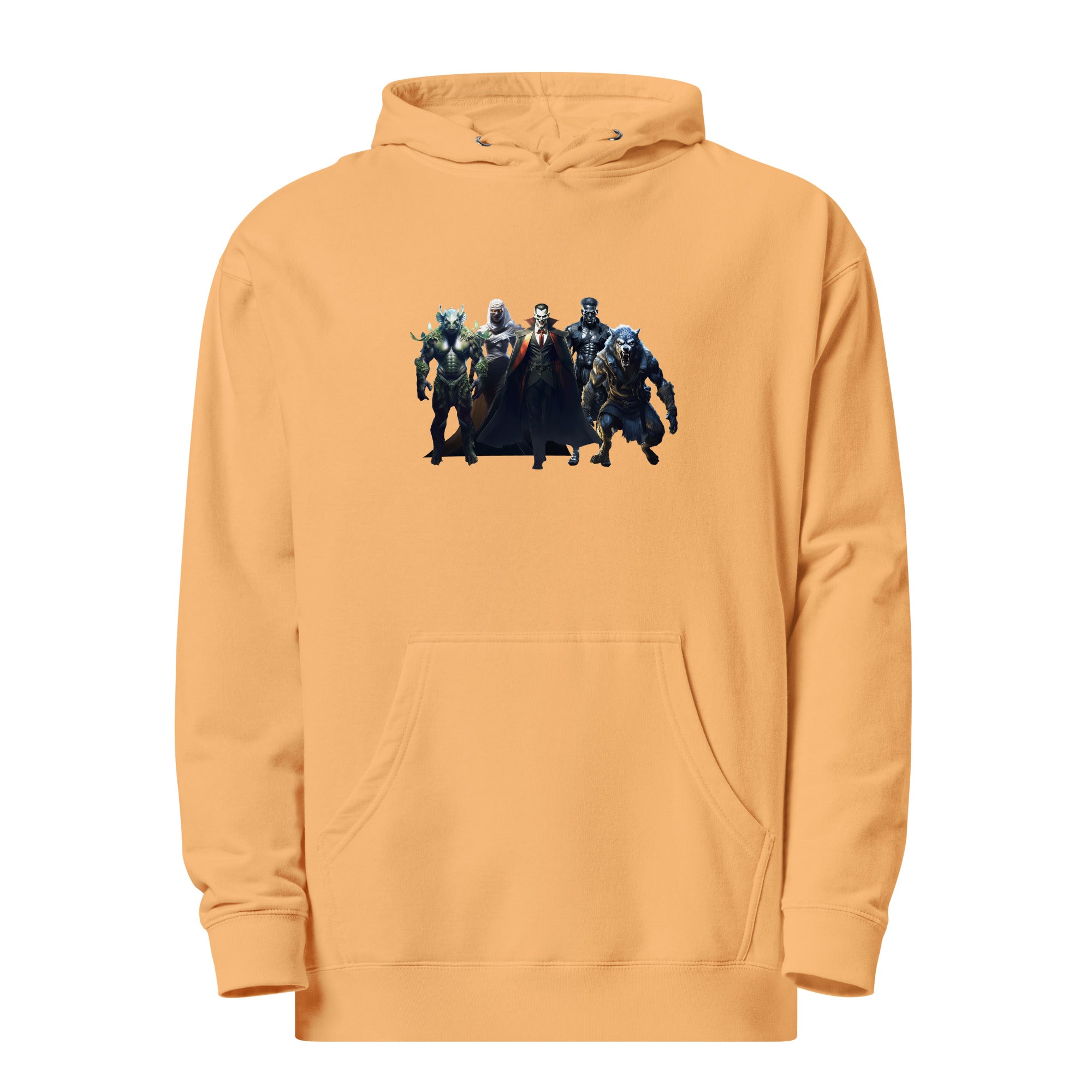 The Monster Squad Unisex midweight hoodie