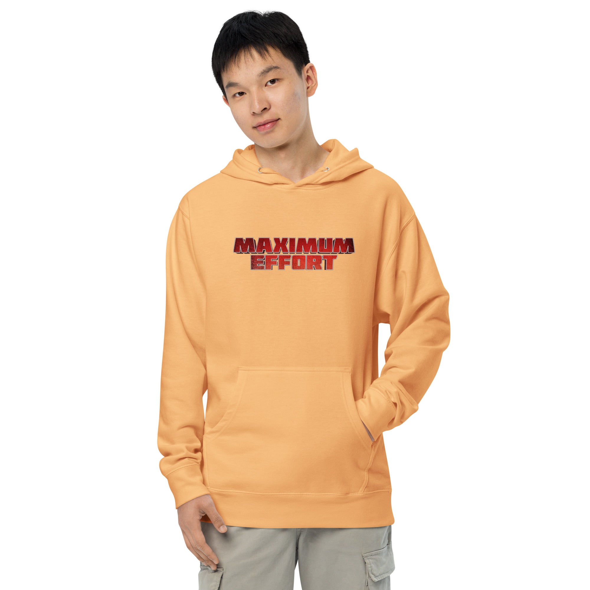 Maximum Effort Unisex midweight hoodie