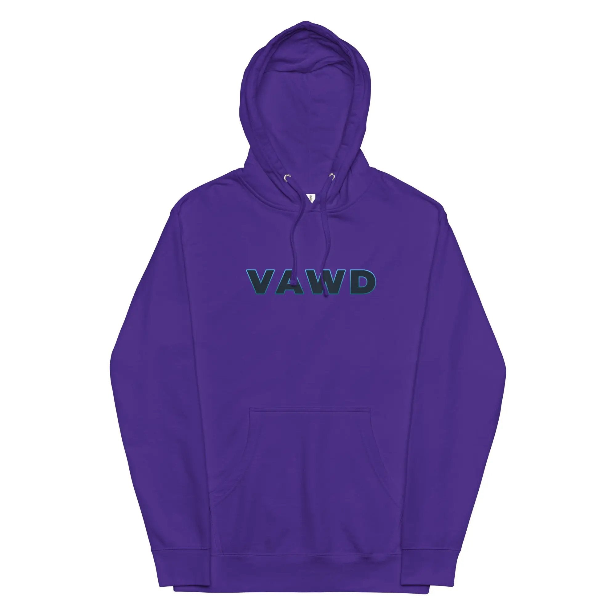 VAWD original Unisex midweight hoodie