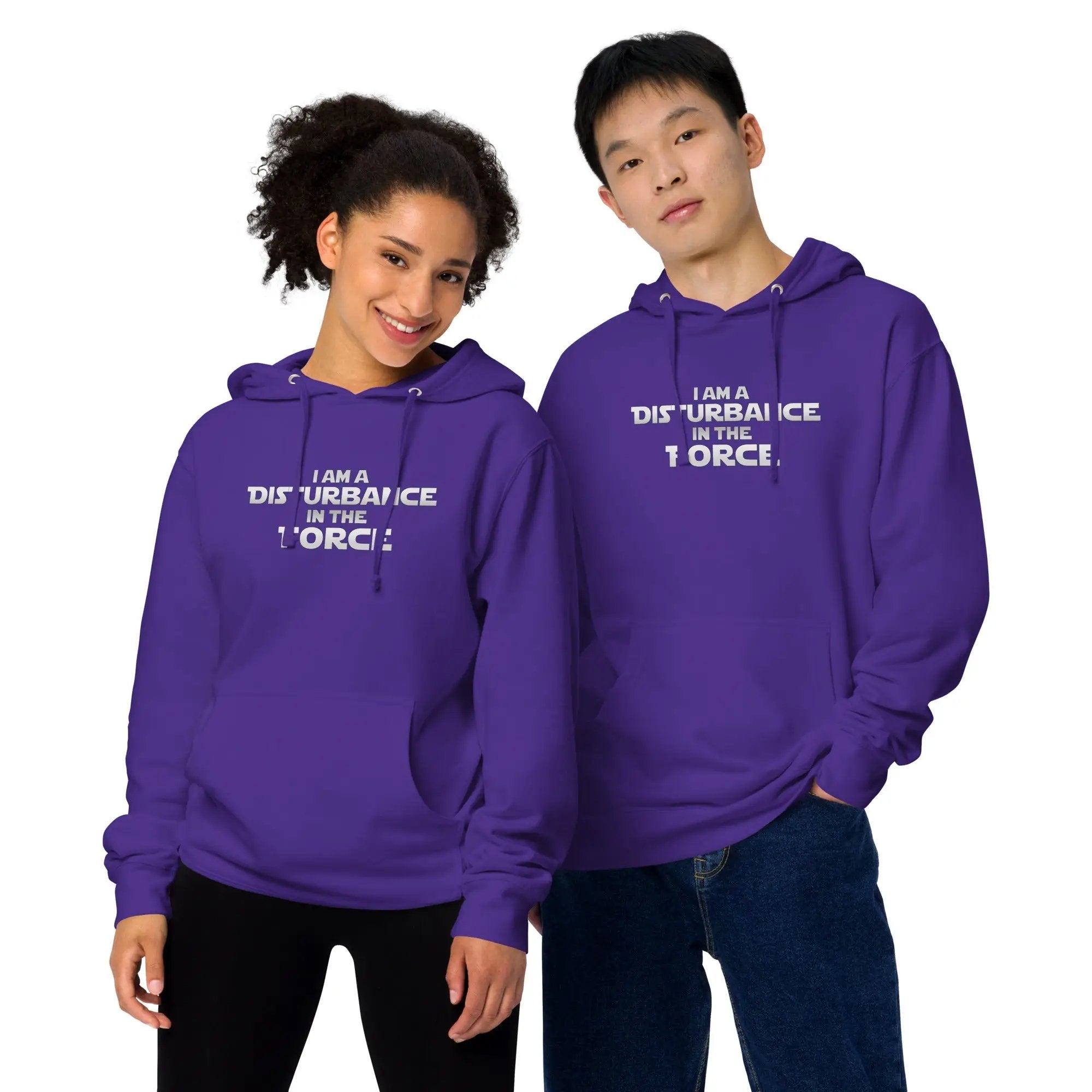 Disturbance In The Force Unisex Midweight Hoodie