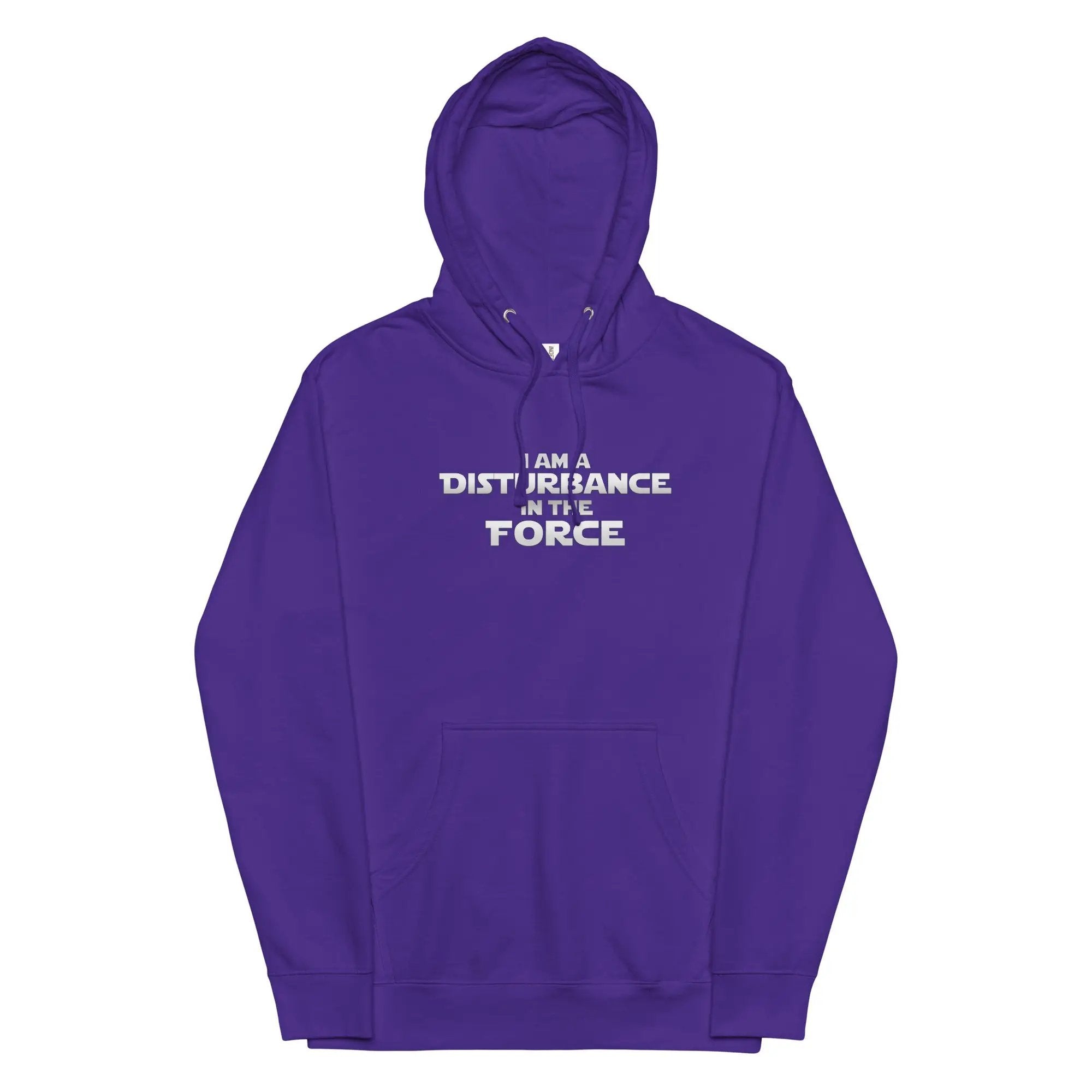 Disturbance In The Force Unisex Midweight Hoodie
