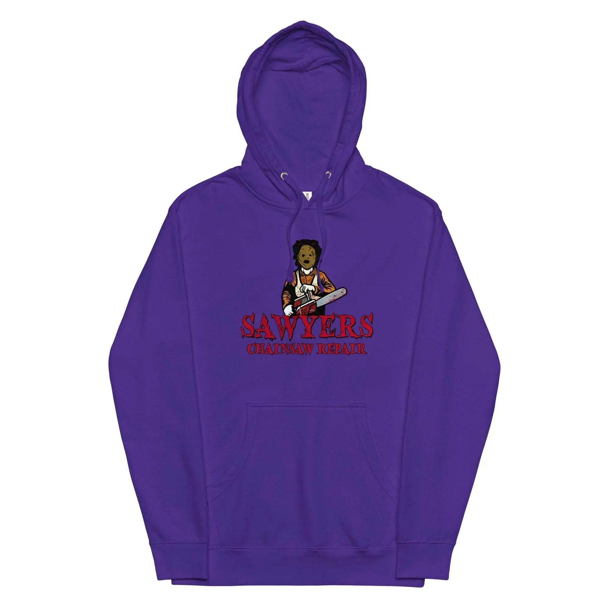Sawyers Chainsaw Repair Unisex midweight hoodie