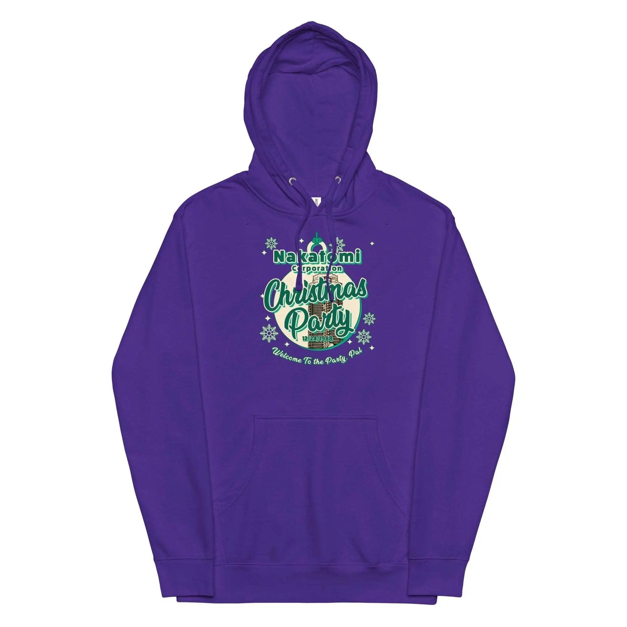 a purple hoodie with the words, don't be afraid to be a