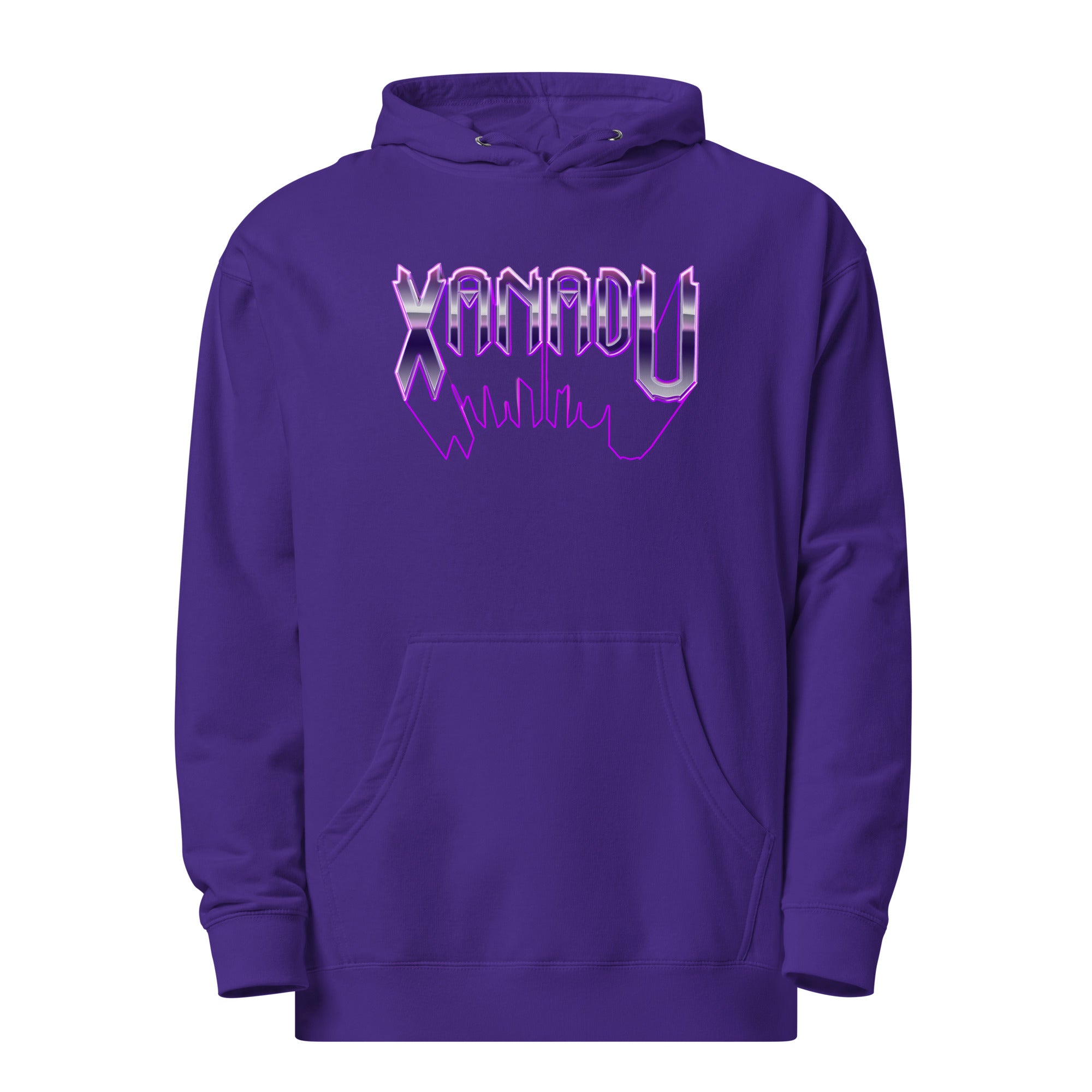 Xanadu Unisex midweight hoodie
