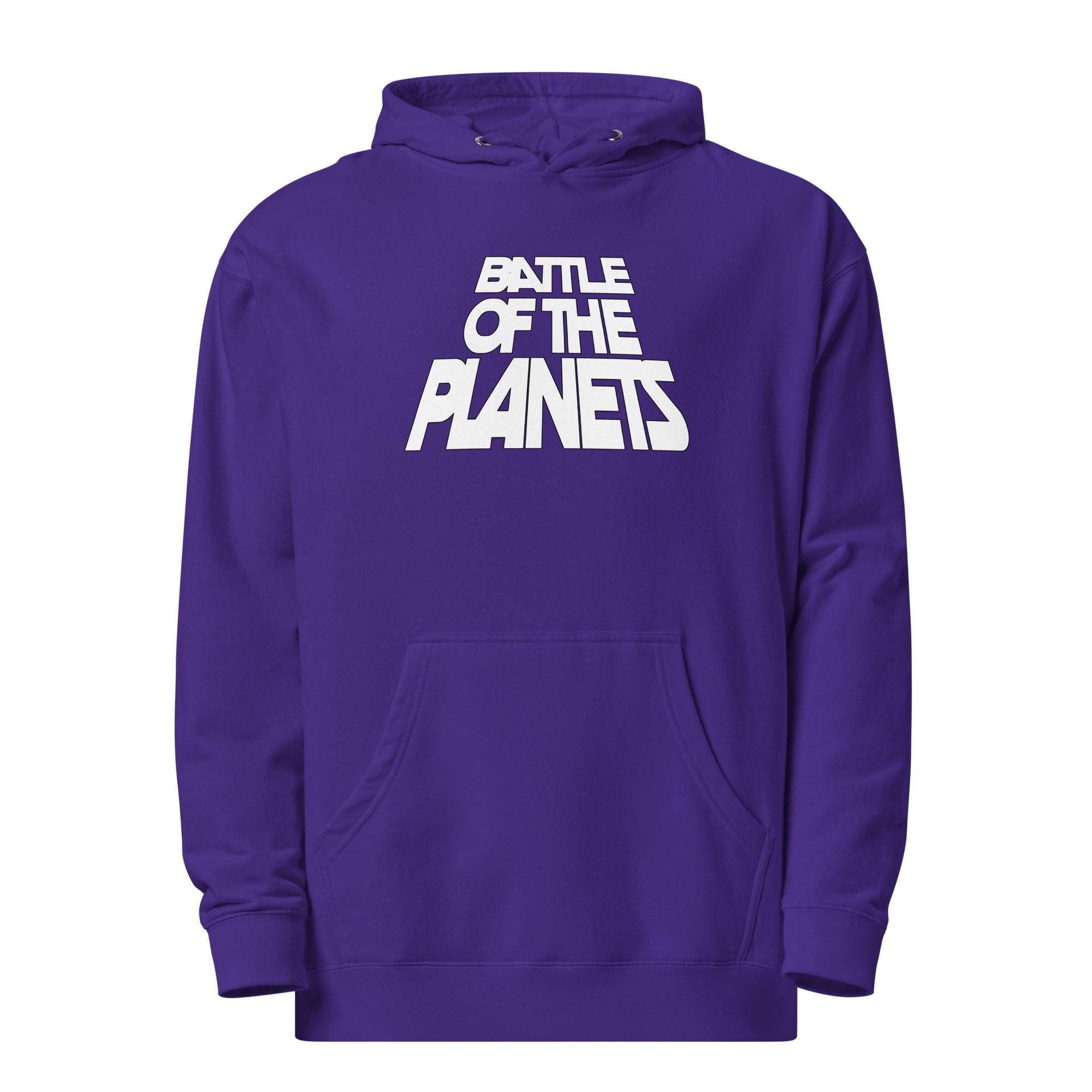 Battle Of The Planets Unisex Midweight Hoodie