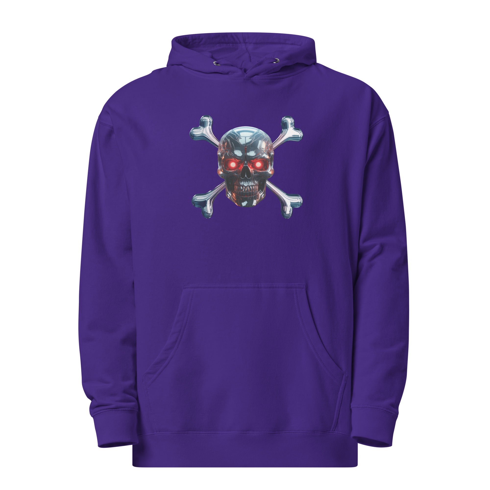 Jolly Roger Terminator Unisex Midweight Hoodie