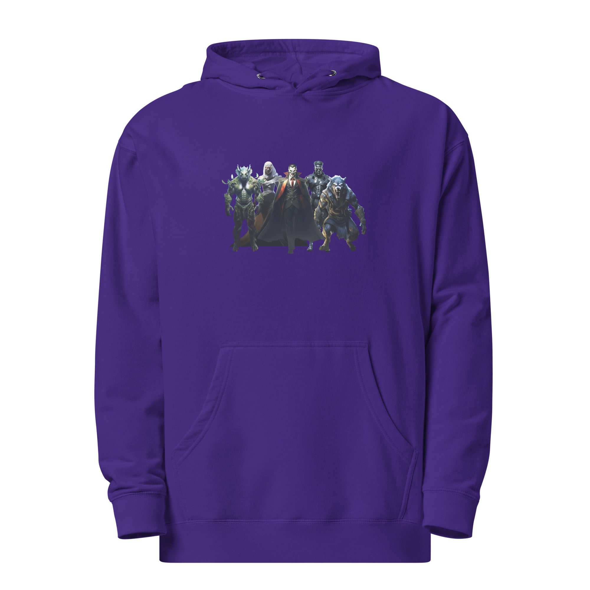 The Monster Squad Unisex midweight hoodie