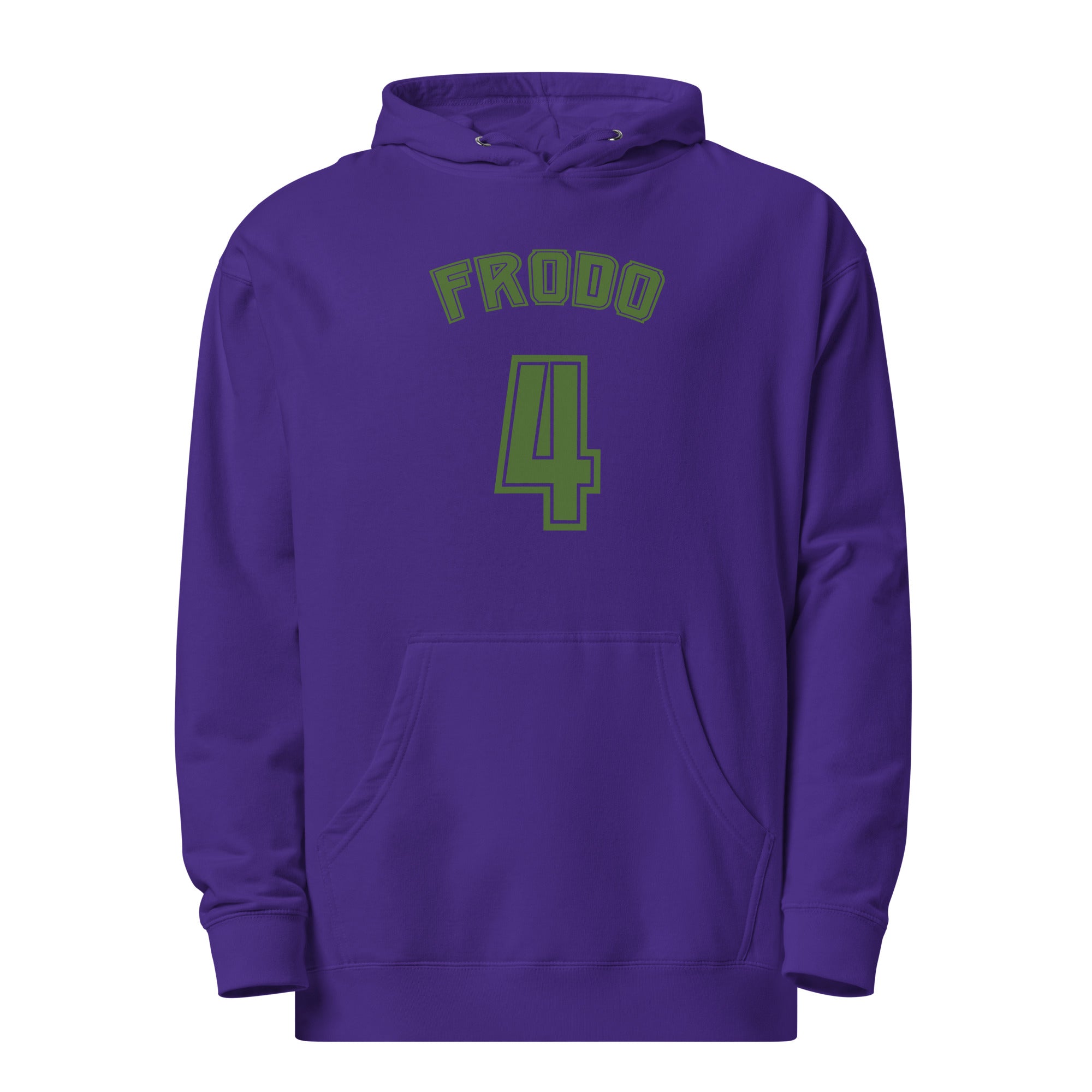 4 Frodo Unisex midweight hoodie