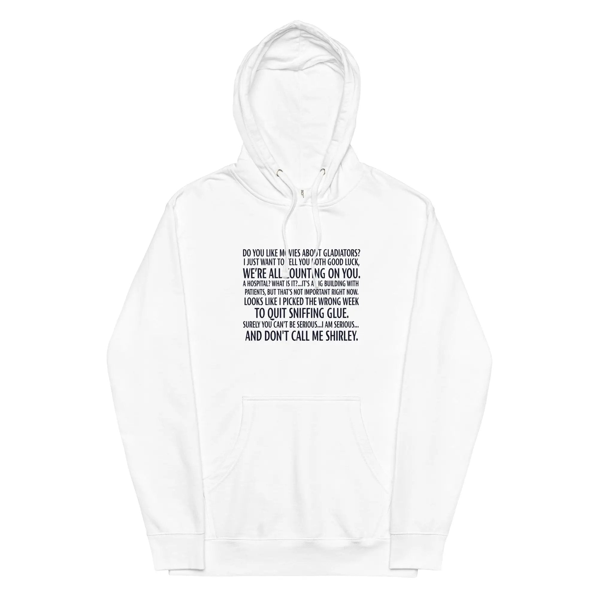 Airplane! Unisex midweight hoodie