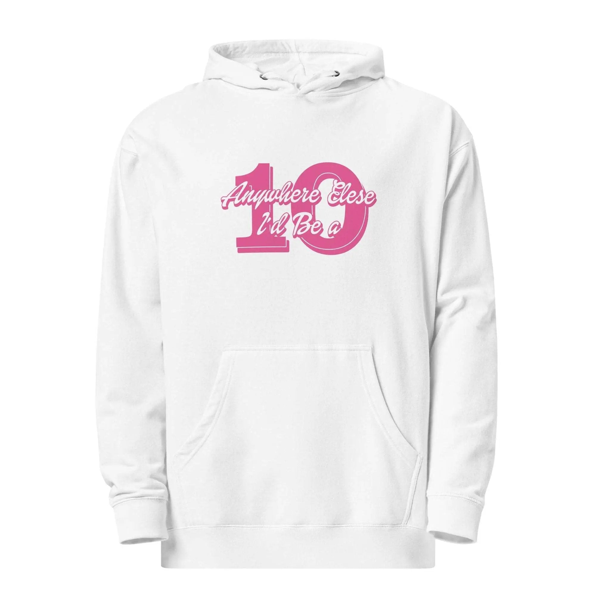 a white hoodie with the number twenty and the number twenty on it