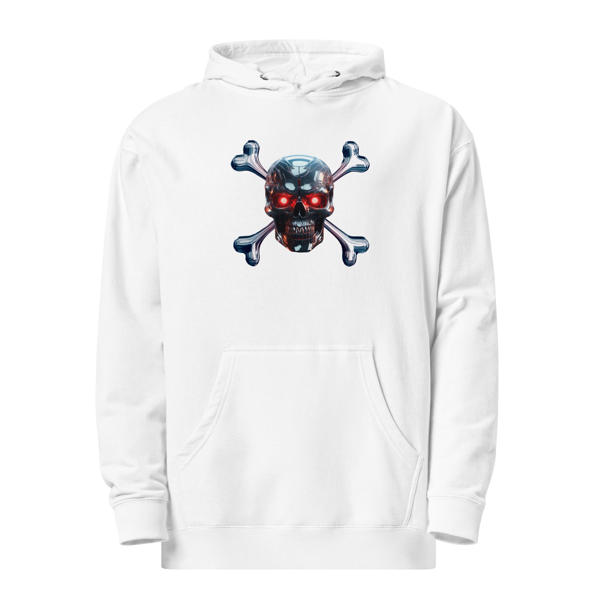 Jolly Roger Terminator Unisex Midweight Hoodie