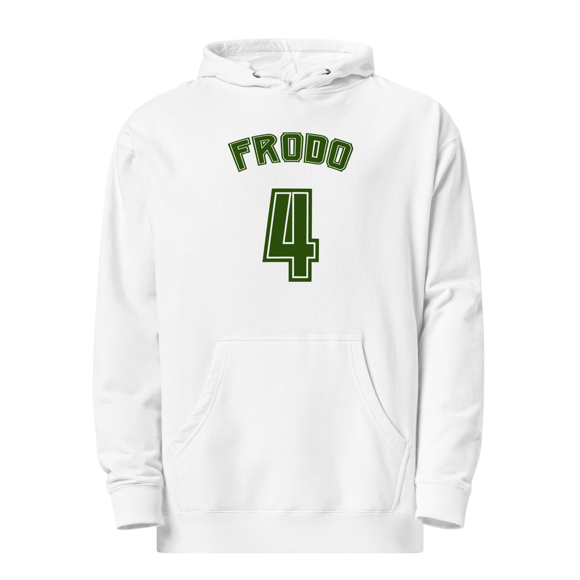 4 Frodo Unisex midweight hoodie