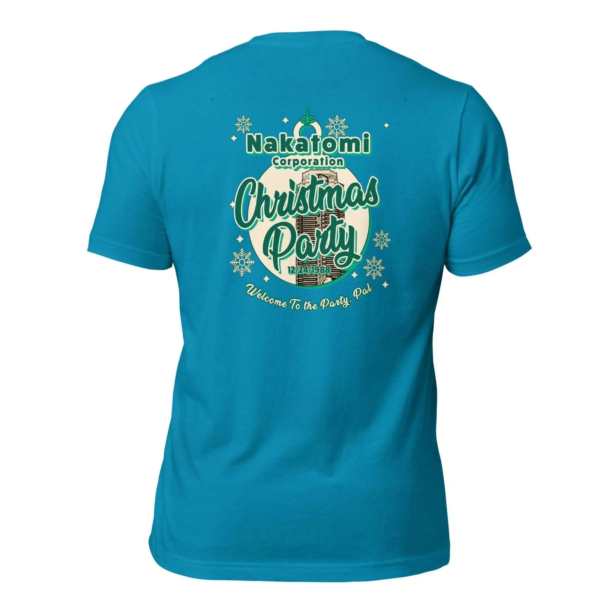 a women's t - shirt with a christmas message
