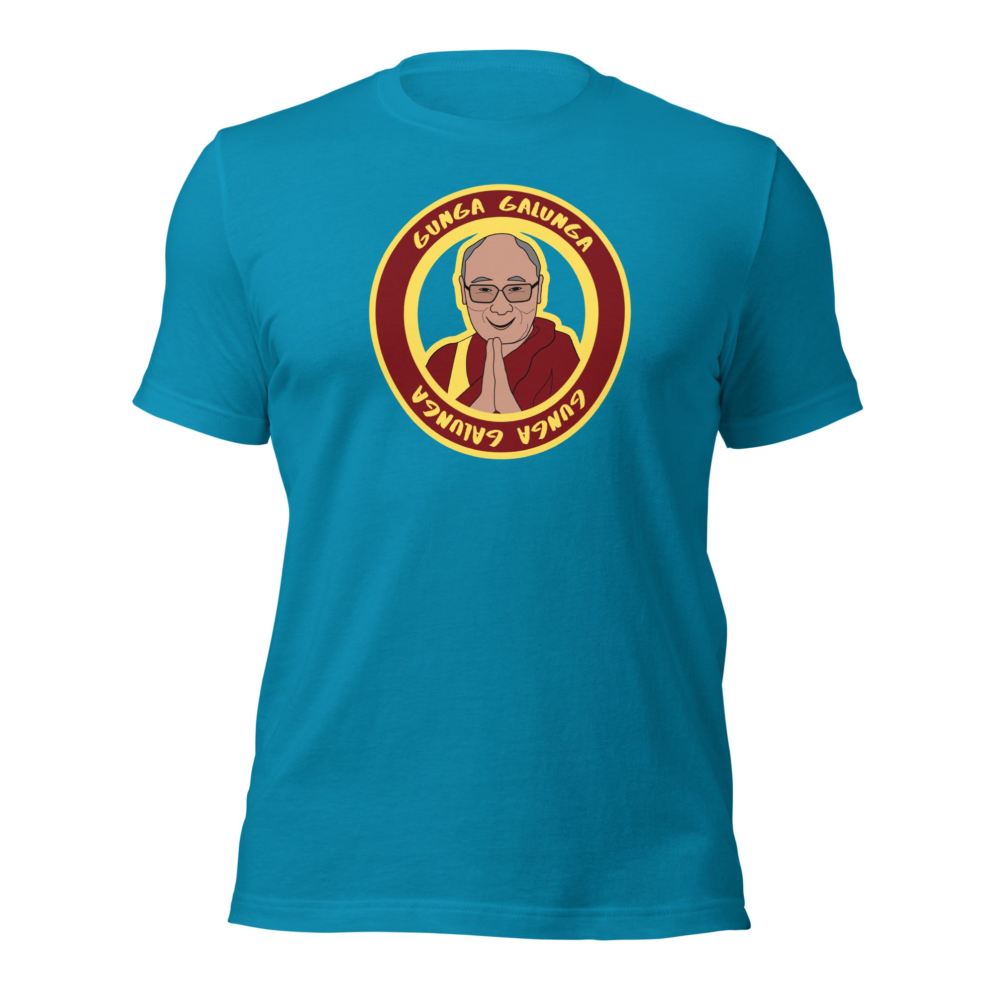 The Dali Lama Himself Unisex t-shirt