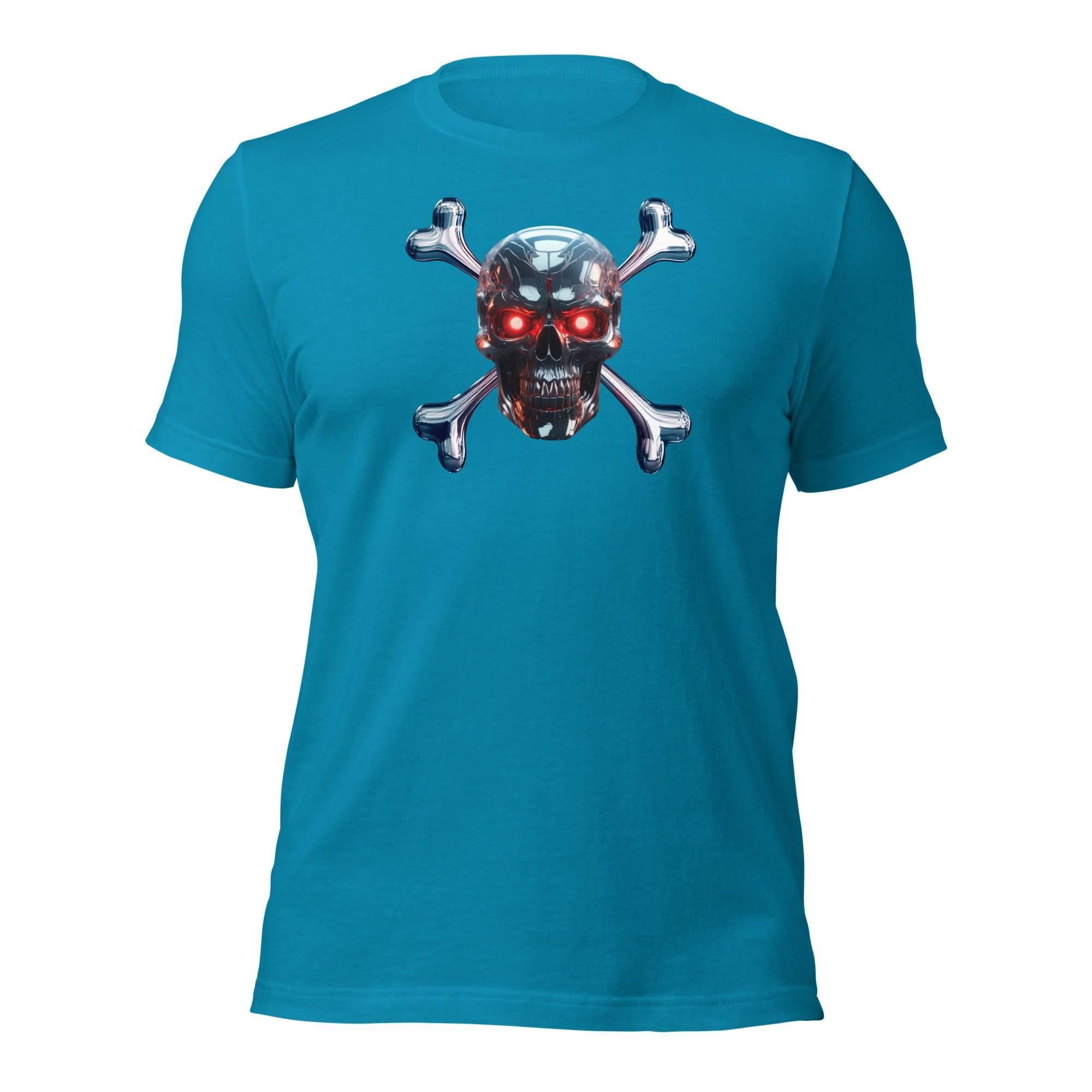 Jolly Roger Terminator Unisex t-shirt
