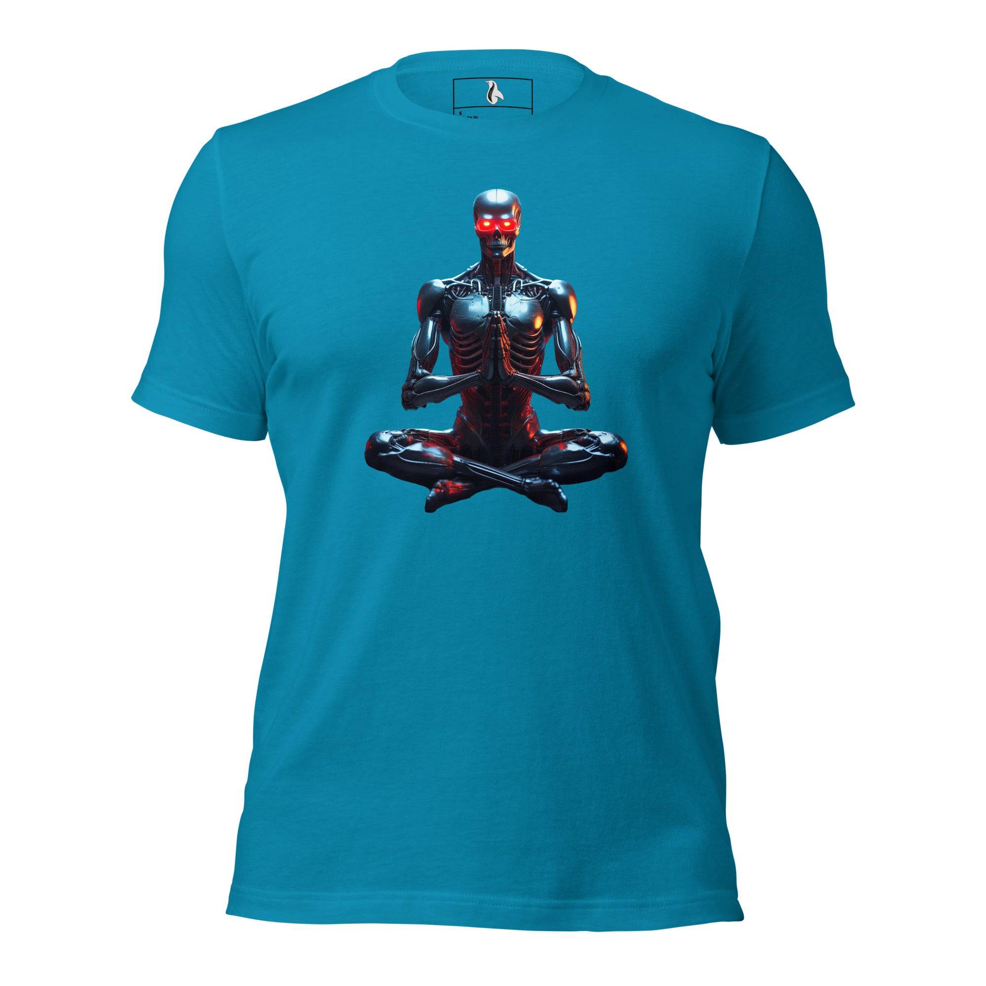 Terminator Buddha Unisex t-shirt