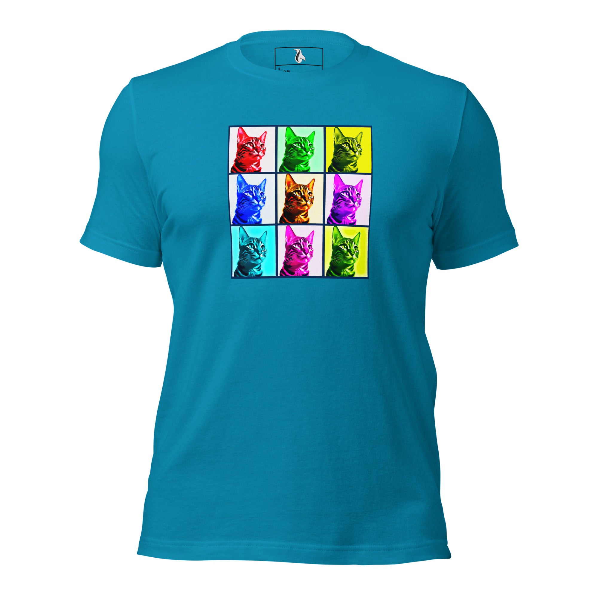 Warhol Cats Unisex t-shirt