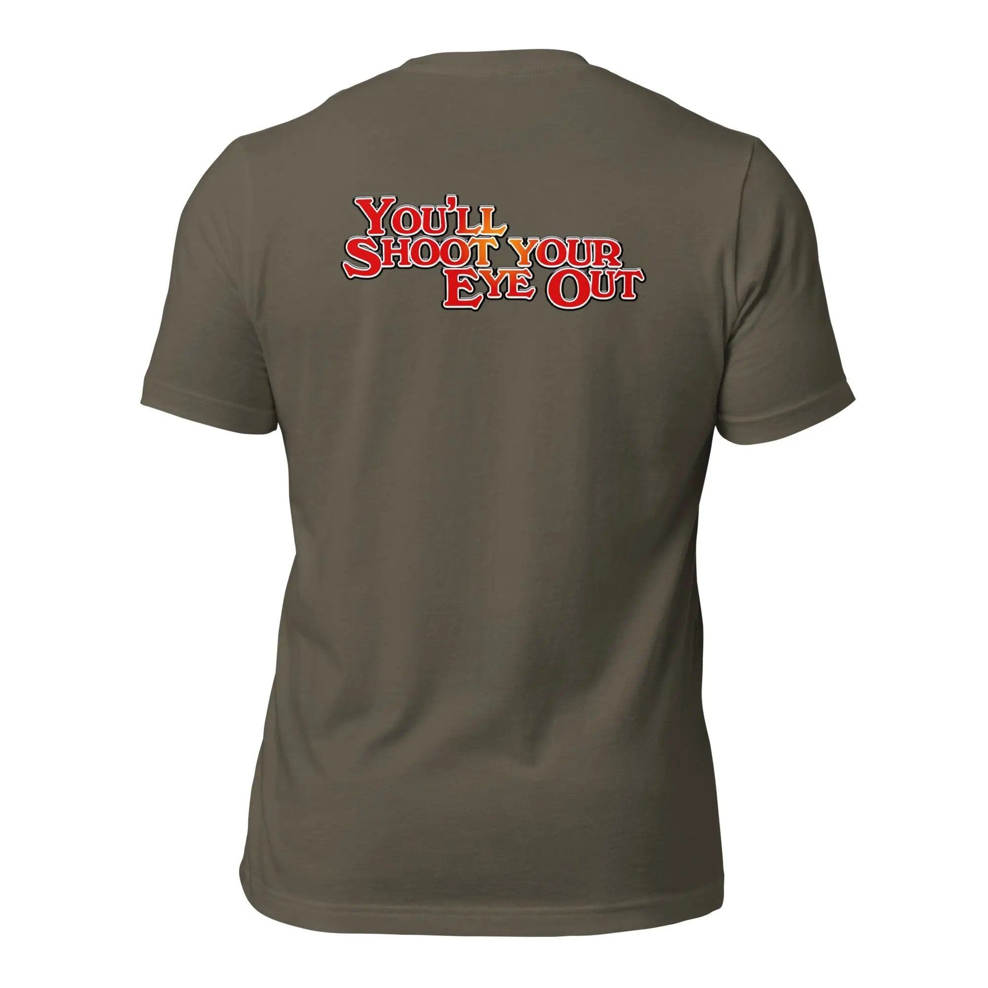 a women's t - shirt with the words, your show your die out