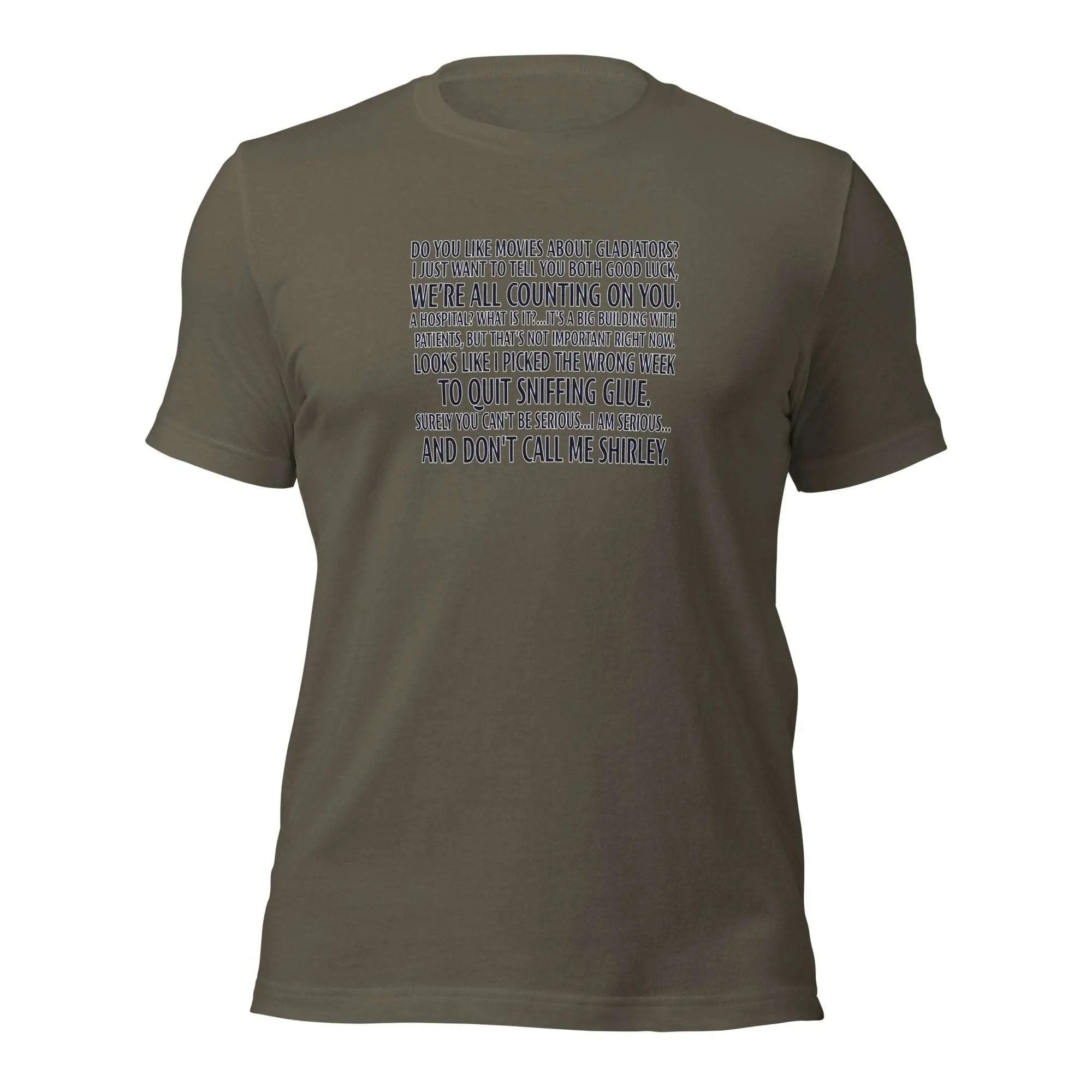 a t - shirt with the words in different languages