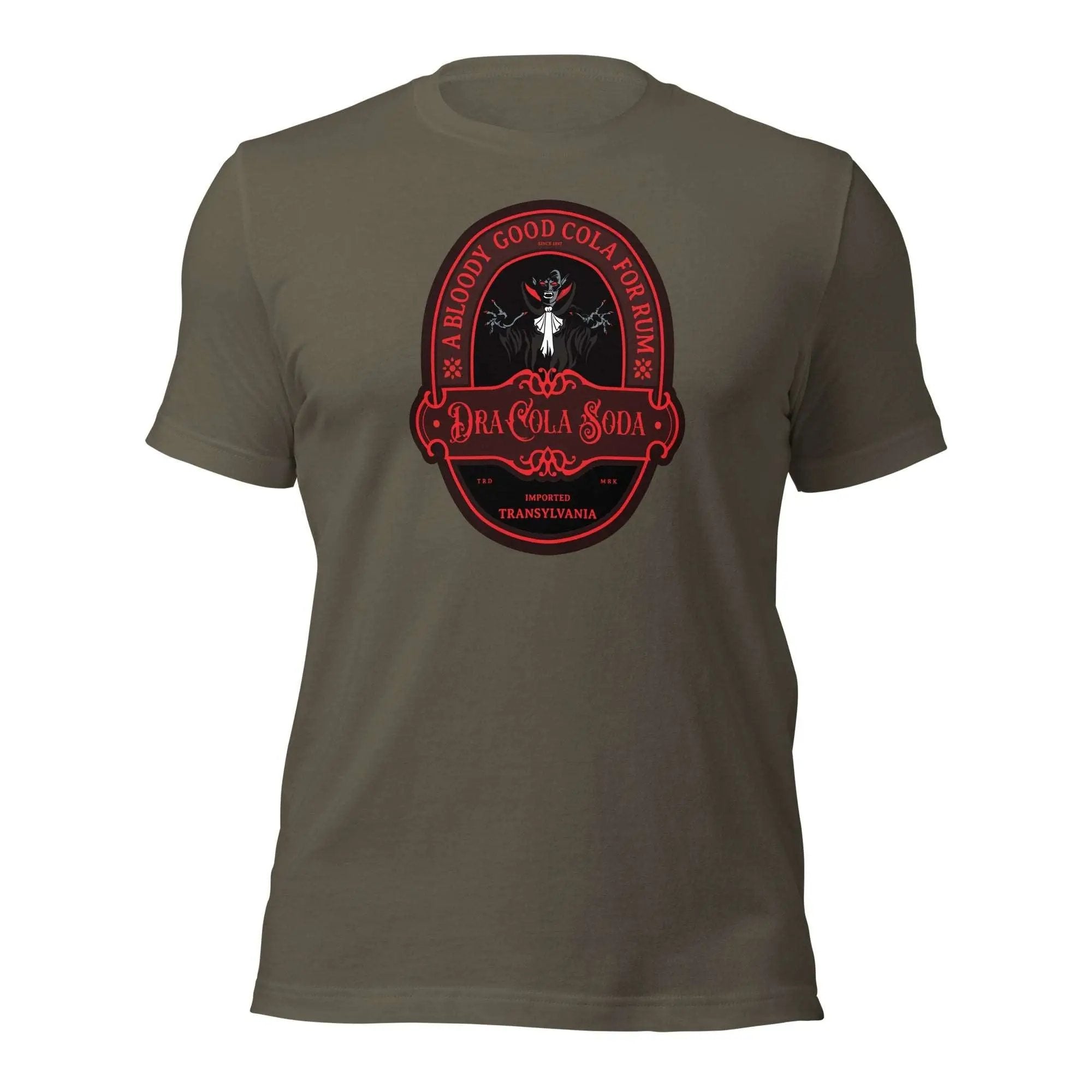 DraCola Unisex t-shirt