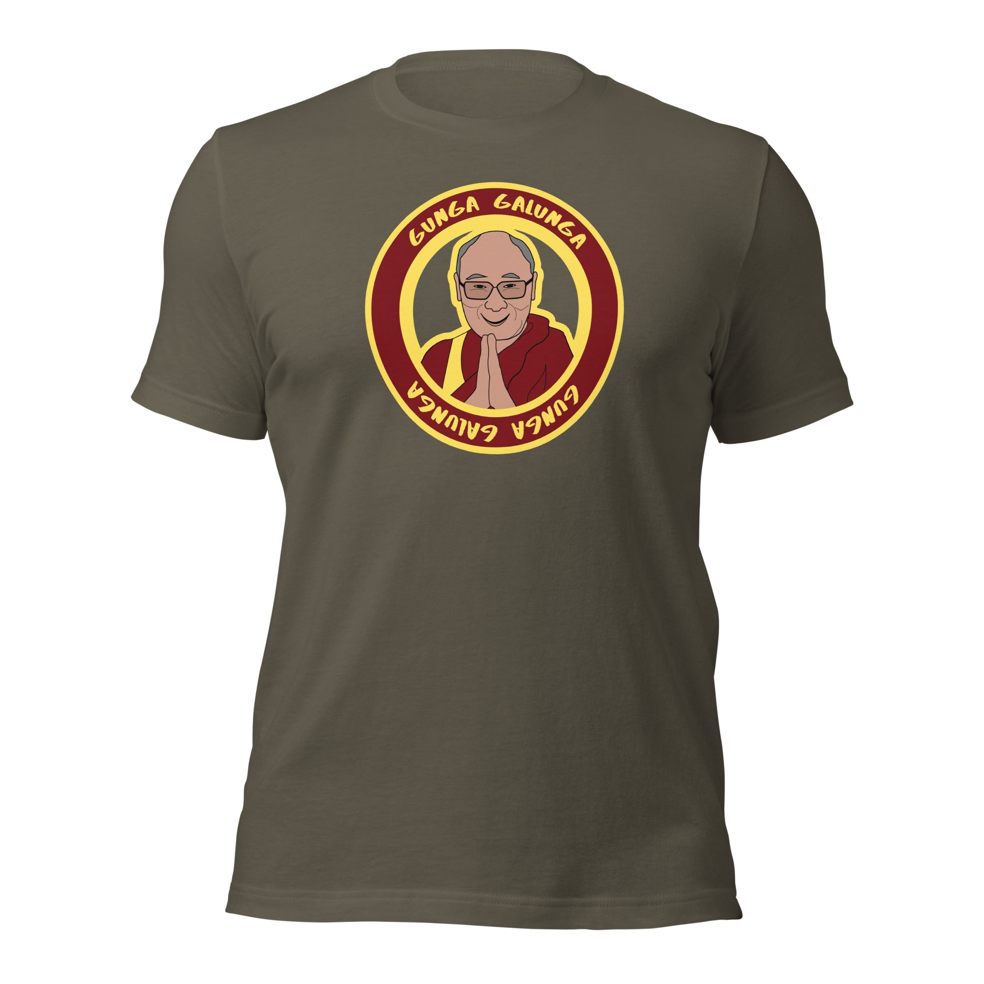 The Dali Lama Himself Unisex t-shirt